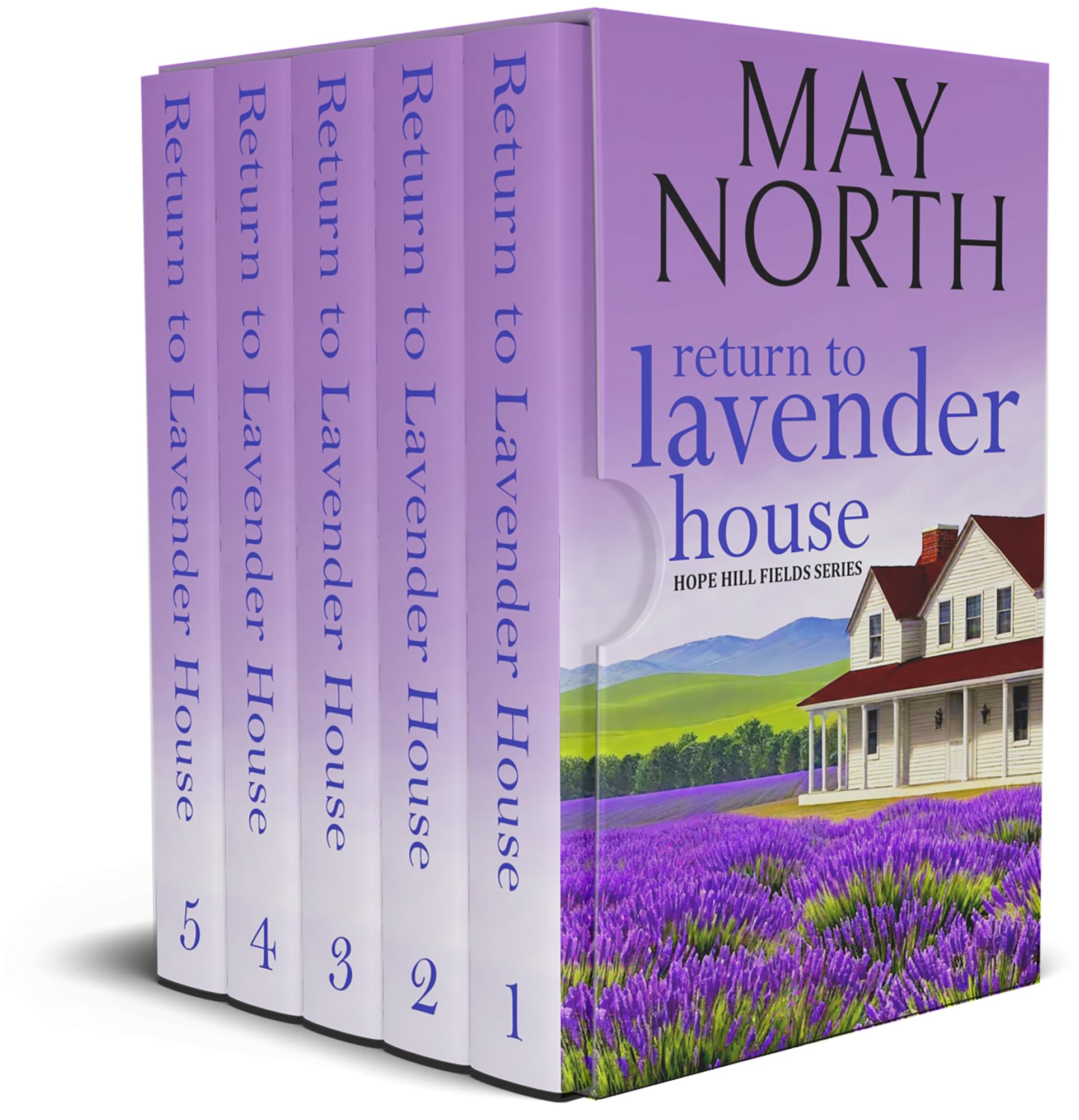Return to Lavender House Box Set (Books 1-5)