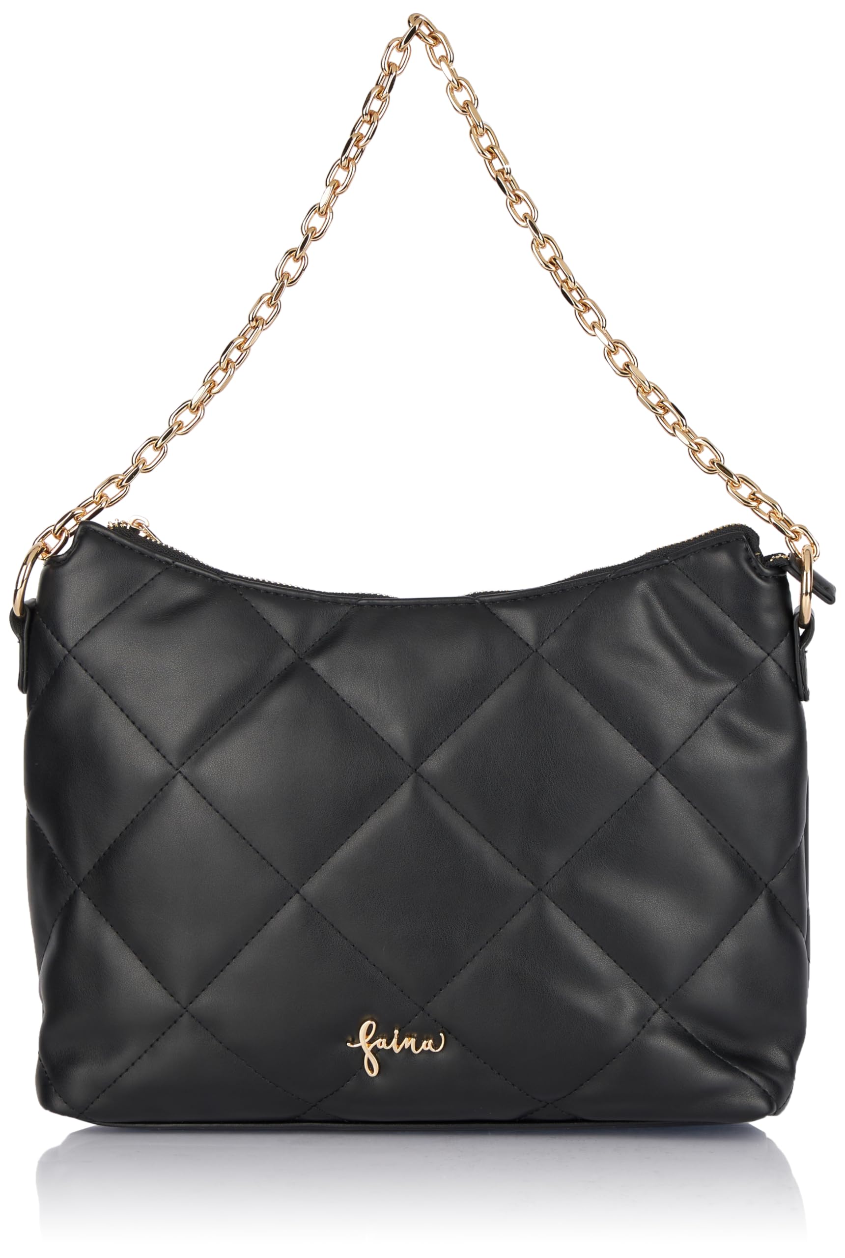 SIDONA Women's Handbag, Black, One Size