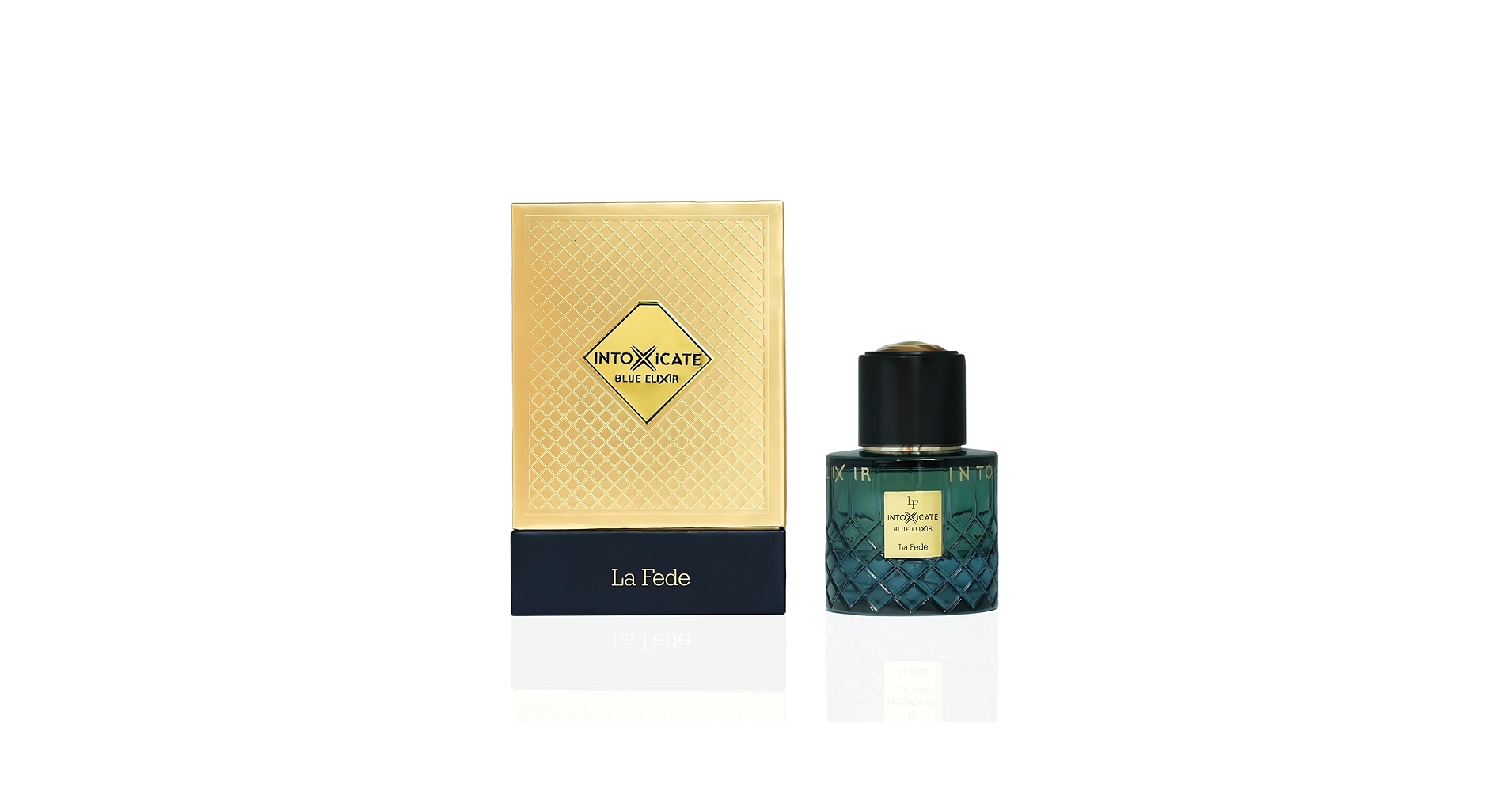 香水(男性用) Khadlaj Intoxicate La Fede LA FEDE INTOXICATE 100 ML EDP SPRAY – Khadlaj Perfumes