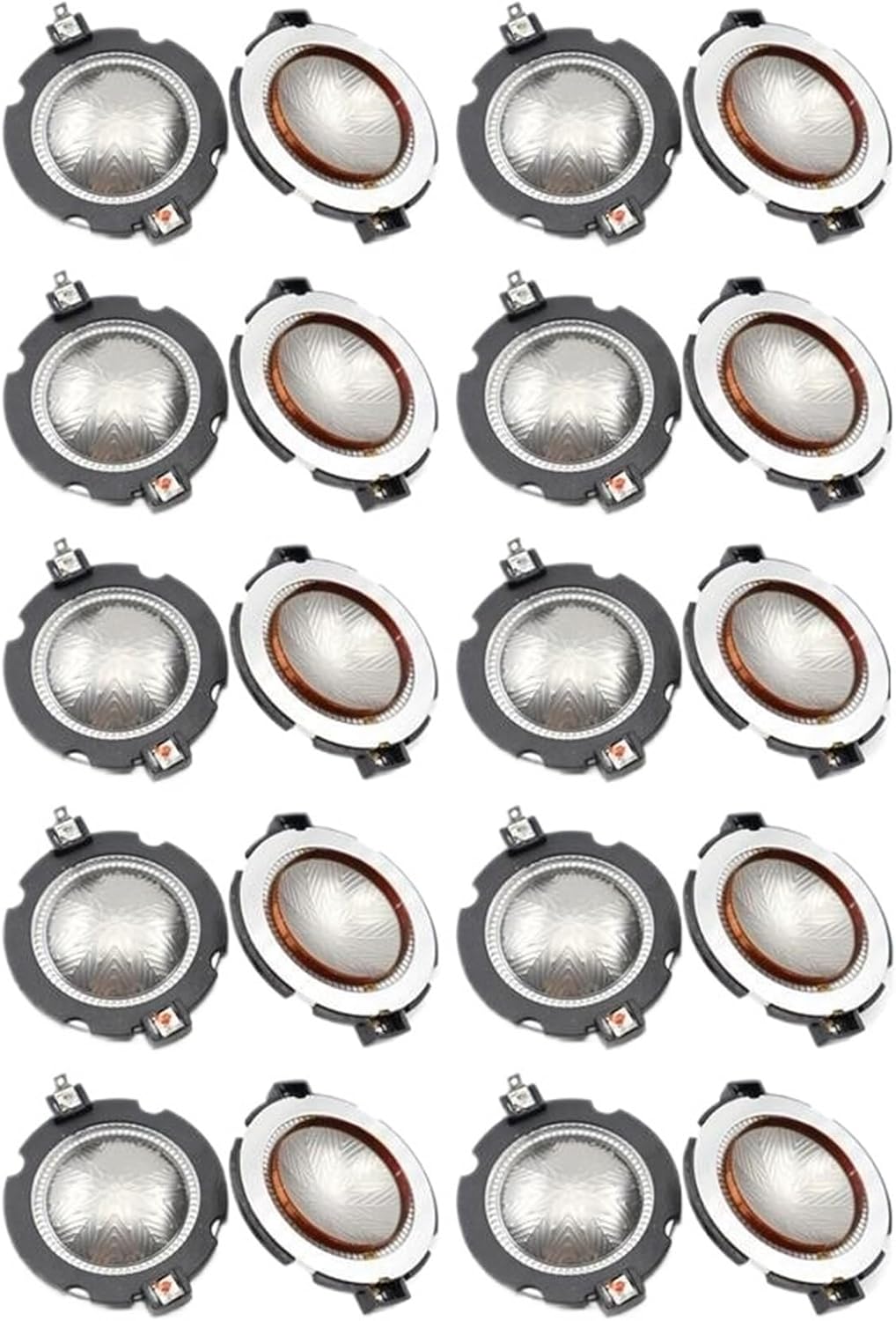 20pcs Diaphragm for D220Ti / D2500Ti-Nd / D225Ti Drivers,44.4mm 8ohm