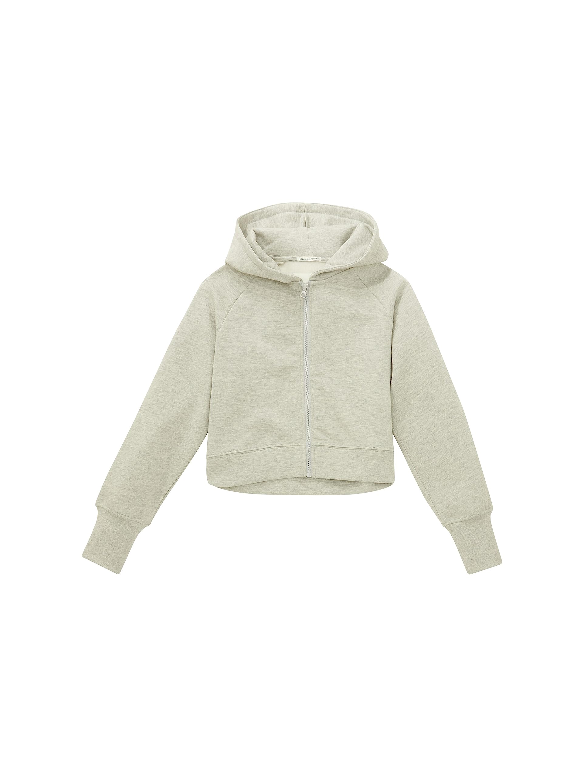 TOM TAILOR Mädchen 1037758 Basic Sweatjacke mit Kapuze (1er Pack)