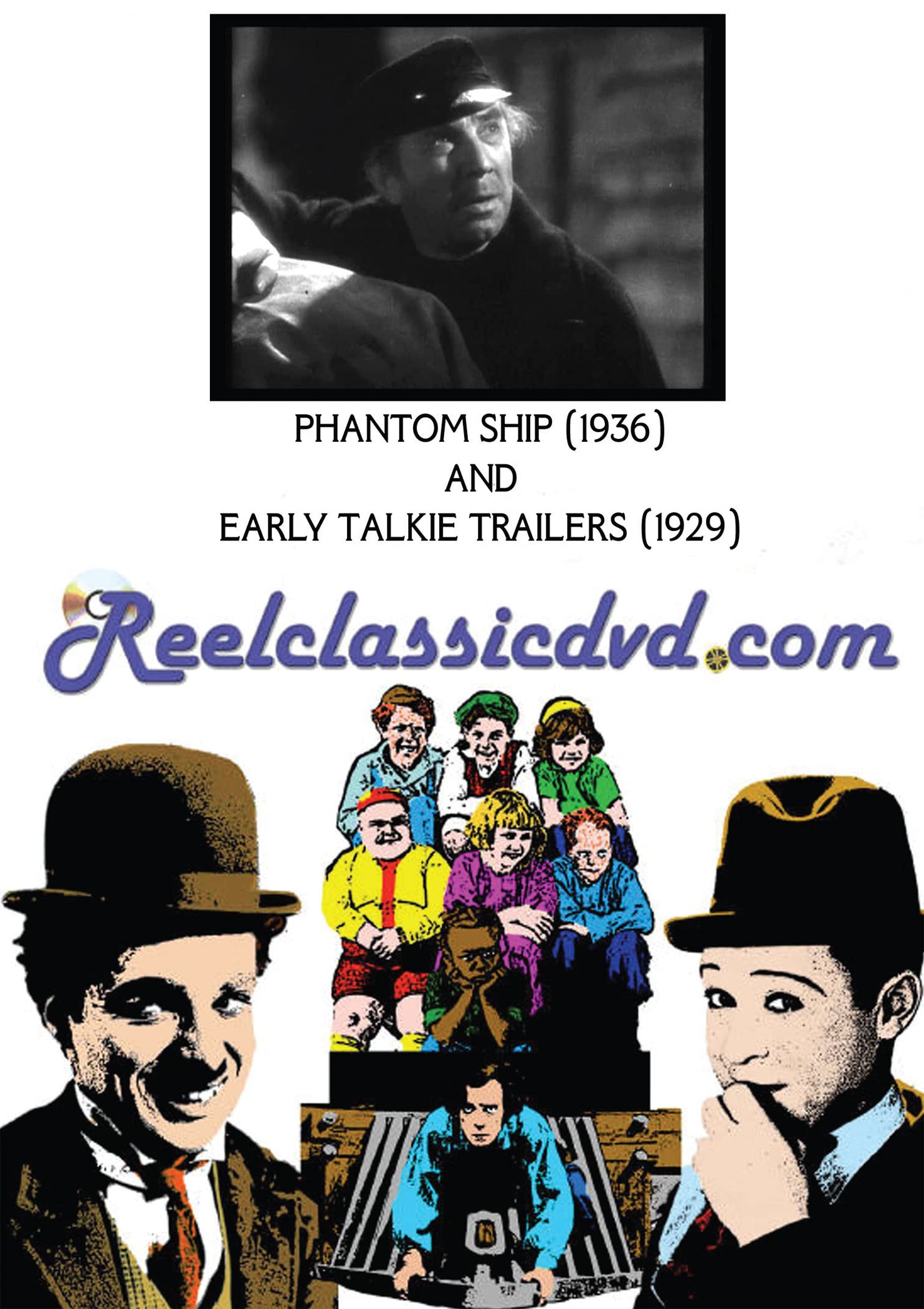 DVD The Phantom Ship (1936) y Early Talkie Trailers cine clásico USA