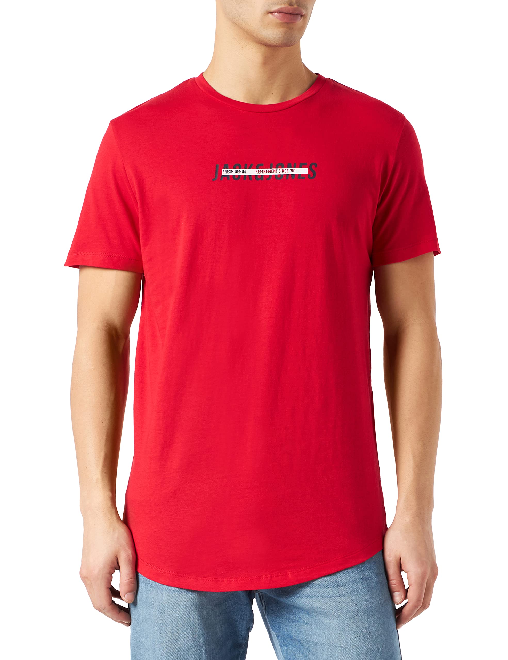 Jack & Jones Jjteo tee SS Camiseta para Hombre