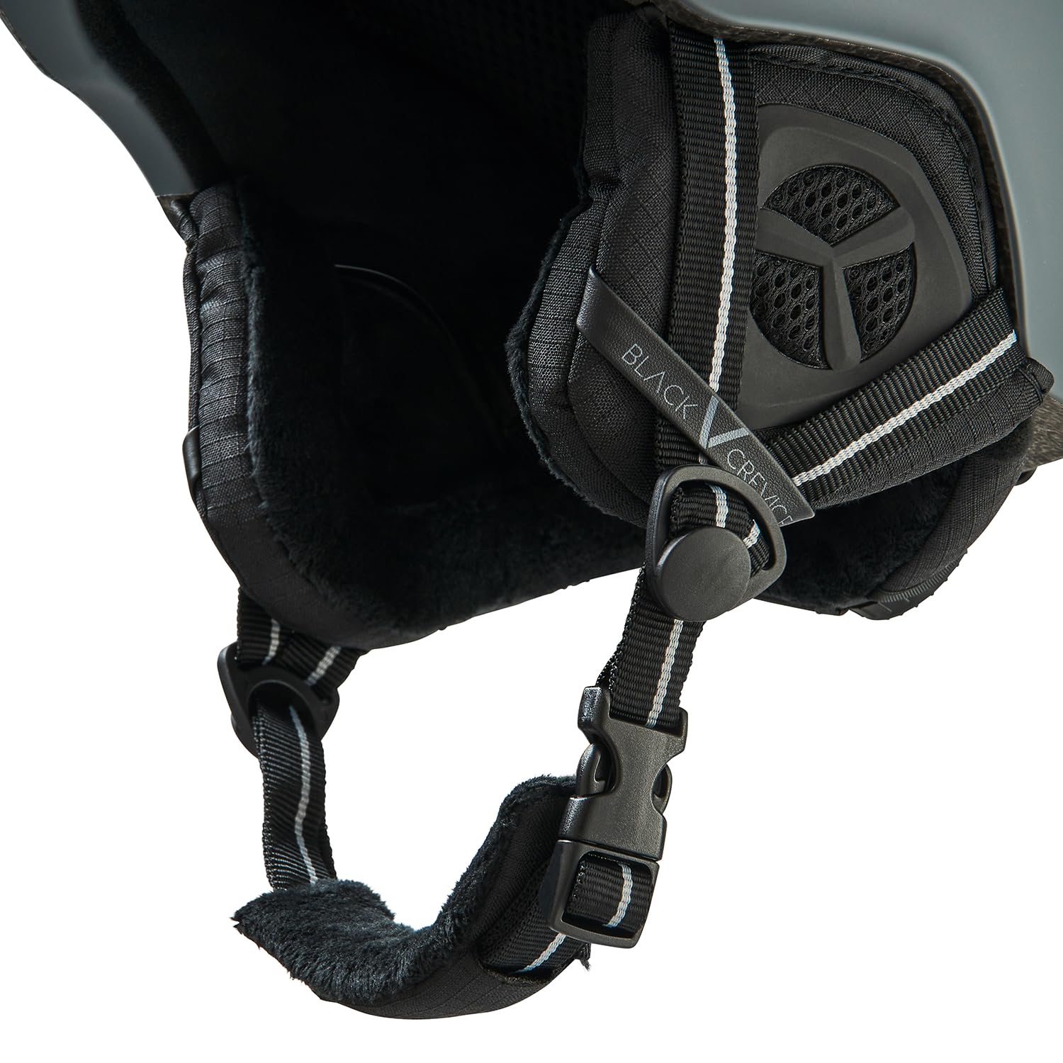 BLACK CREVICE Casco da sci Aspen I Casco da sci antiurto dal design sportivo in diversi colori I Casco da sci uomo & donna I Casco da snowboard I Casco da sci traspirante I Regolabile