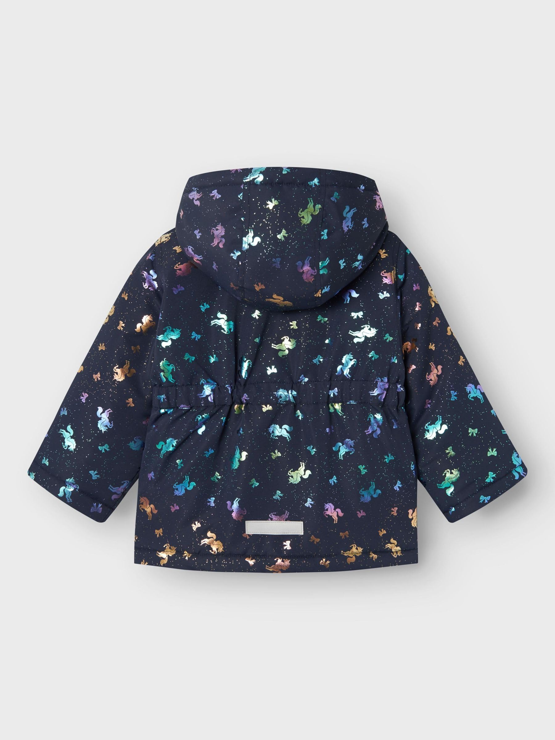 NAME IT Girl Jacke Folienprint