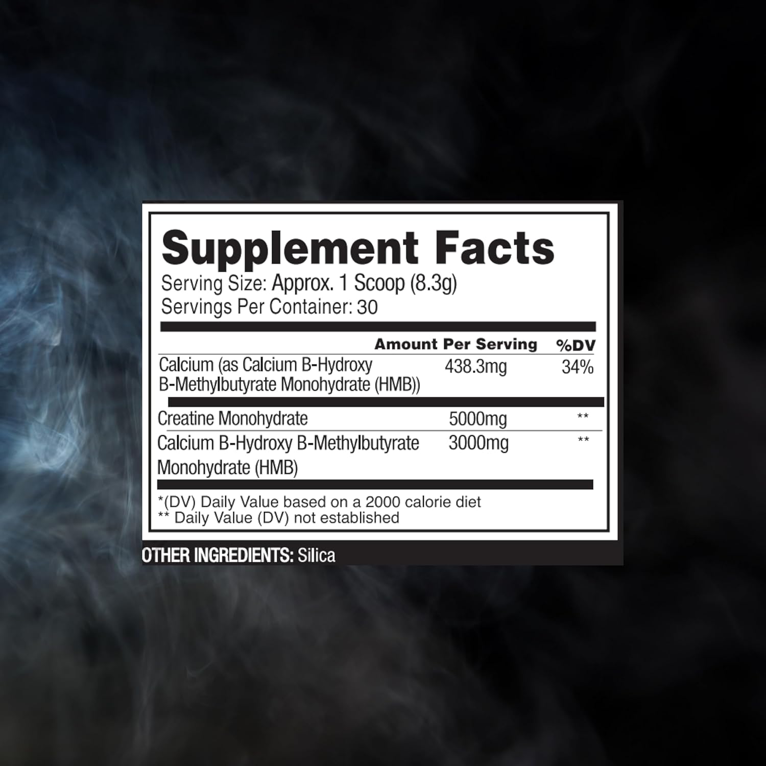 Construct – 5g Creatine Monohydrate + 3g HMB | Muscle Growth, Recovery, ATP Energy & Strength Support | 30 Servings, Unflavored