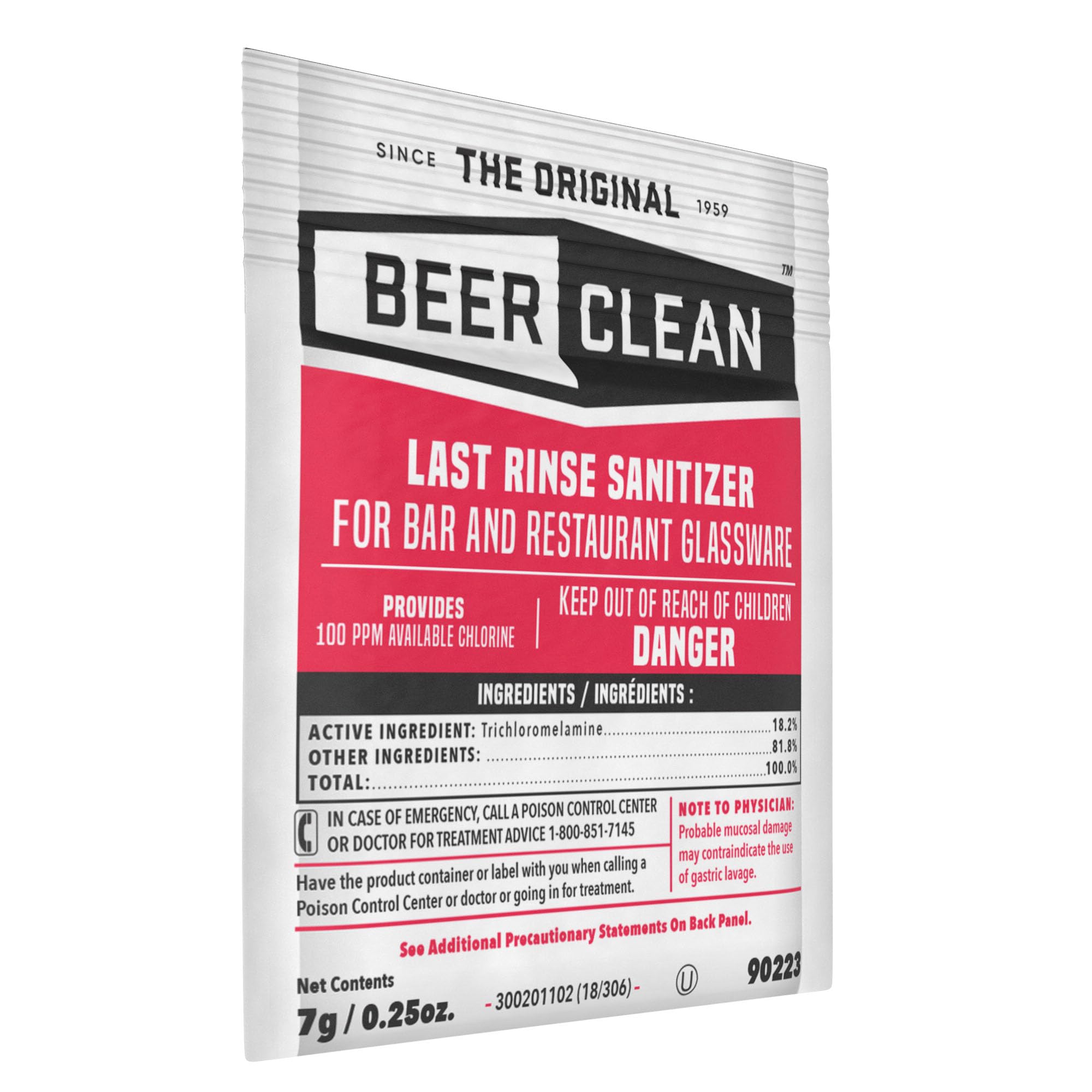 Diversey cerveza último aclarado Clean Limpiador de cristal – varios tamaños