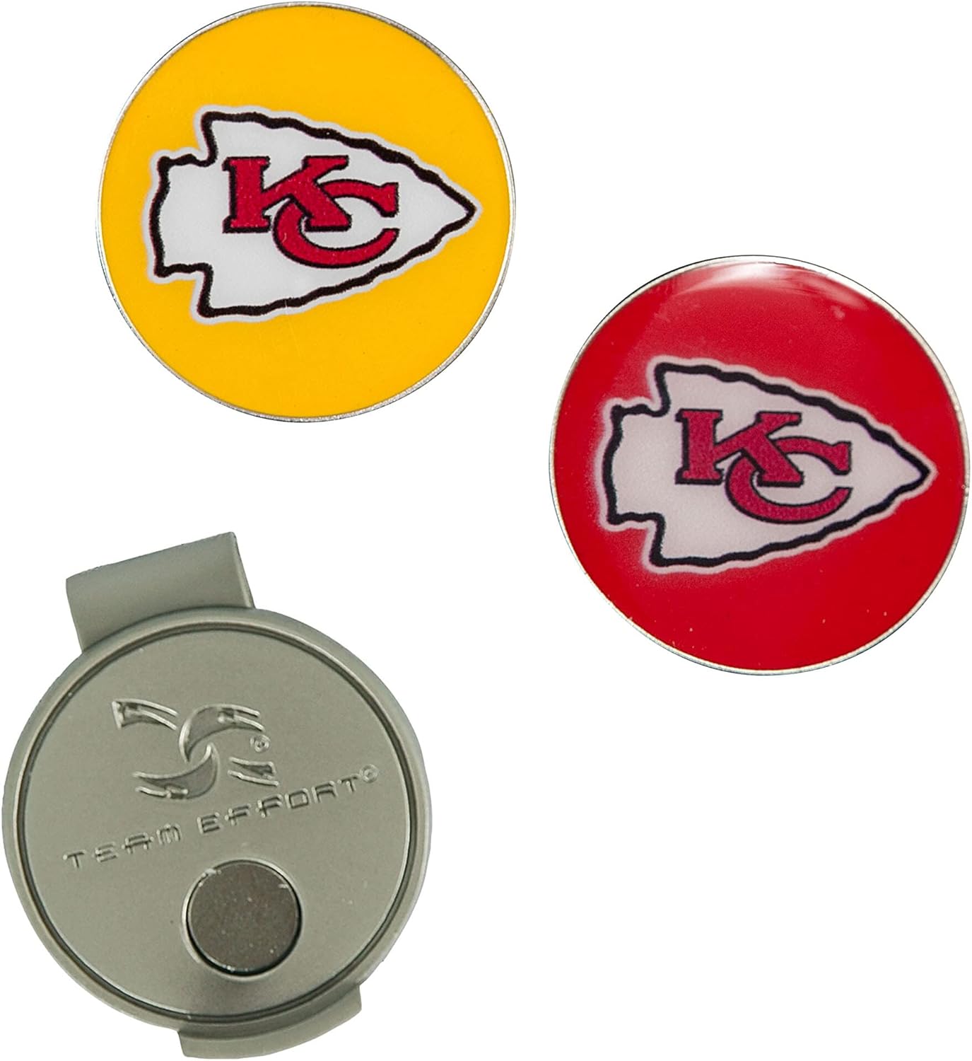 Team Effort NFL Hat Clip & 2 Ball Markers