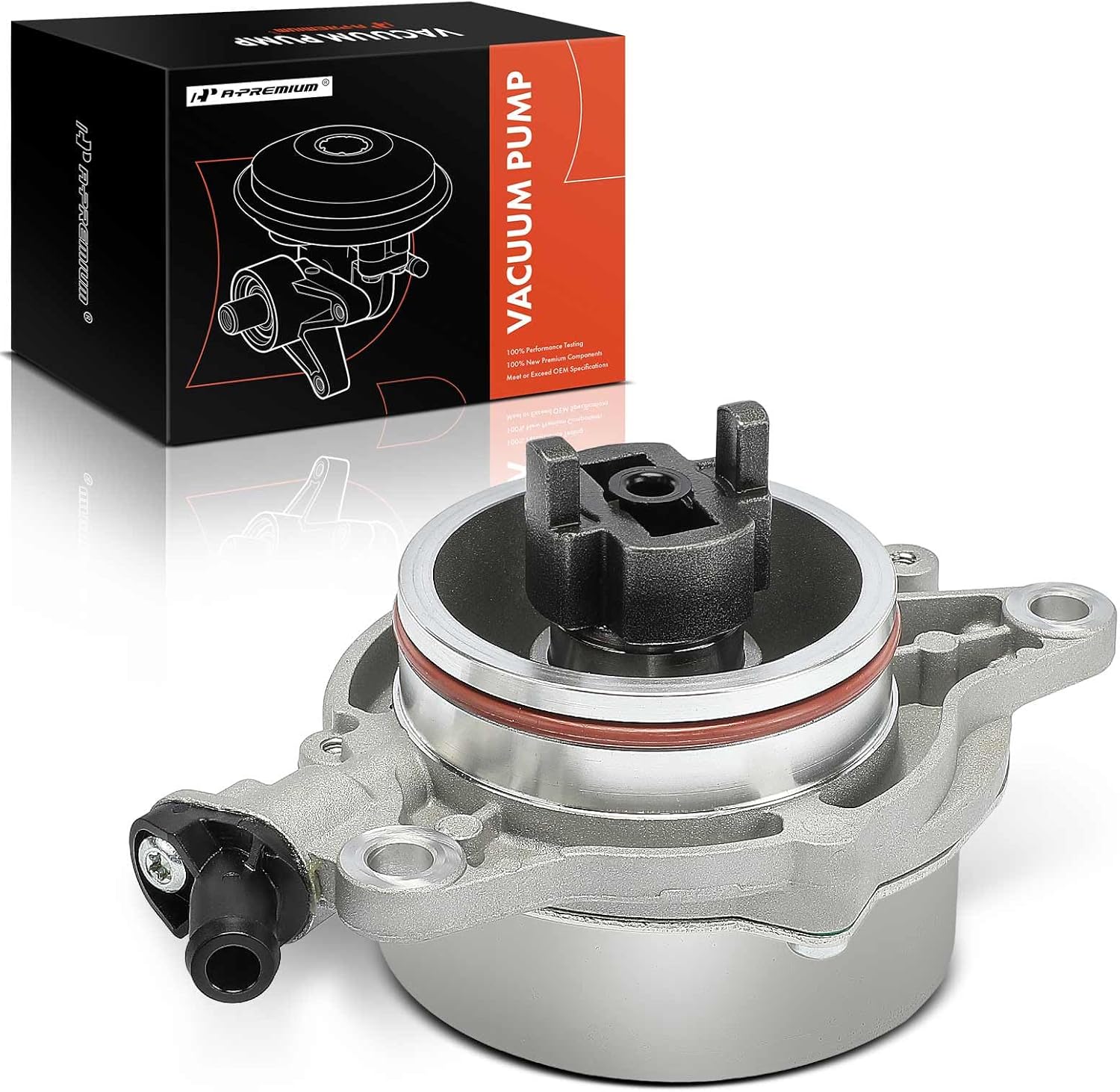 A-Premium Vacuum Pump Compatible with Select BMW Models - E90 Series 335d 2009-2011, E70 Series X5 2009-2013, 3.0L