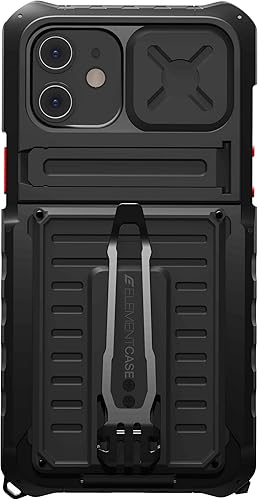 Element Case Black Ops - Carcasa para iPhone 1212 Pro, color negro (EMT-322-247FW-01)