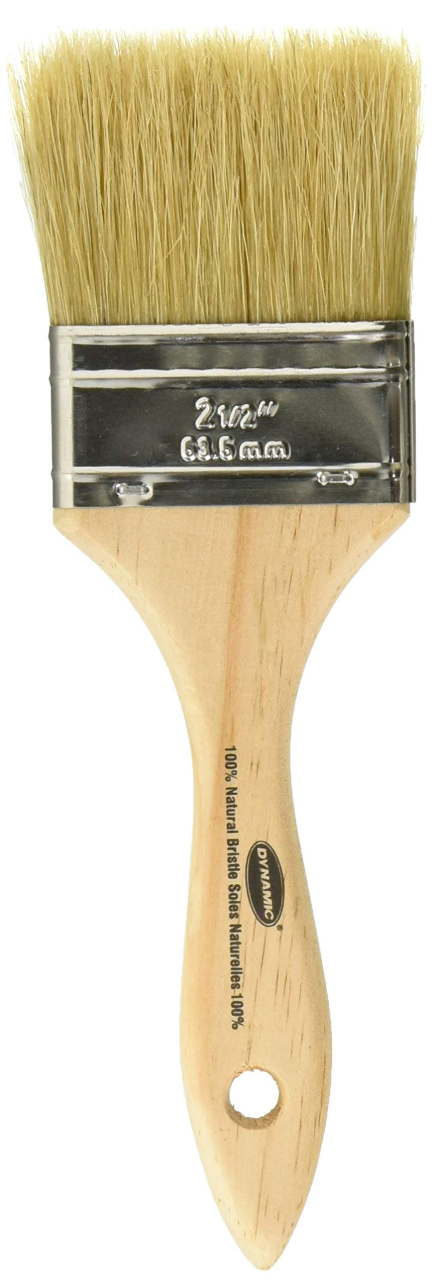 MERIT PRO 00415 2-1/2" WHITE BRISTLE DOU