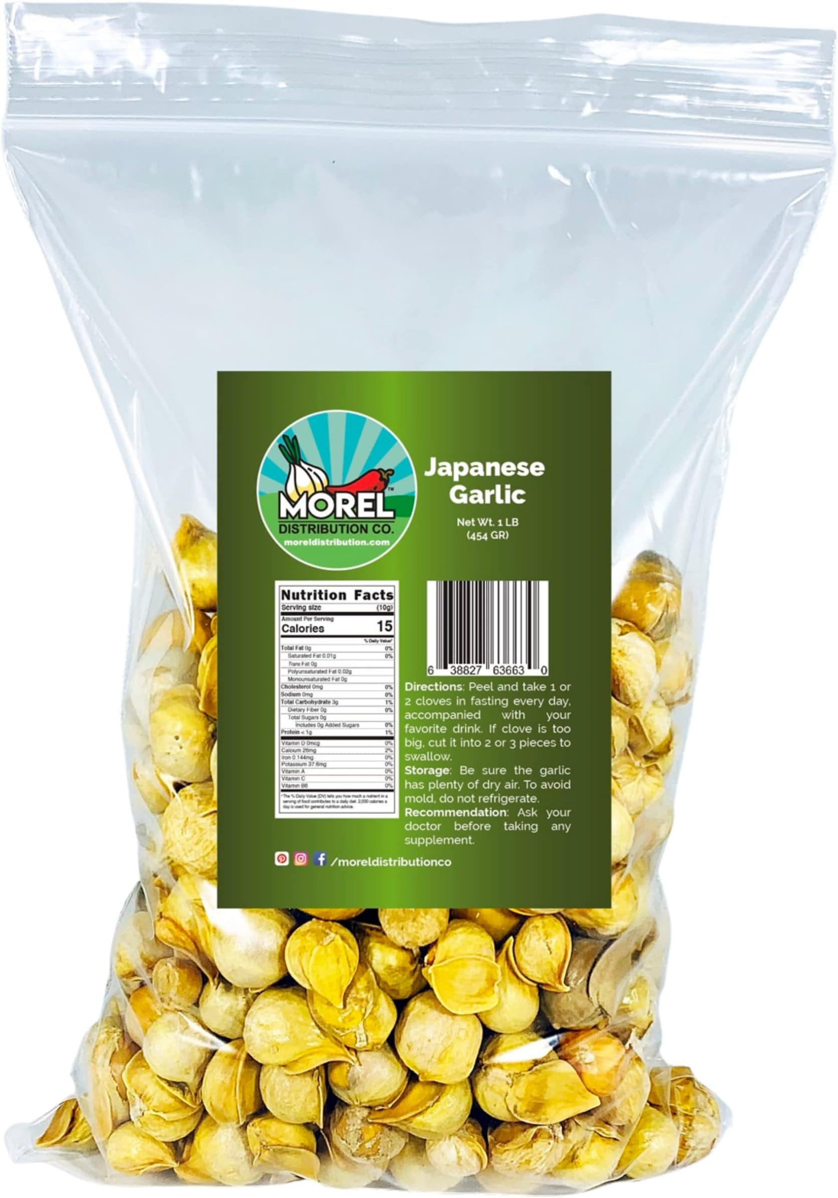 Japanese Garlic (Ajo Japones) 1 Lb!