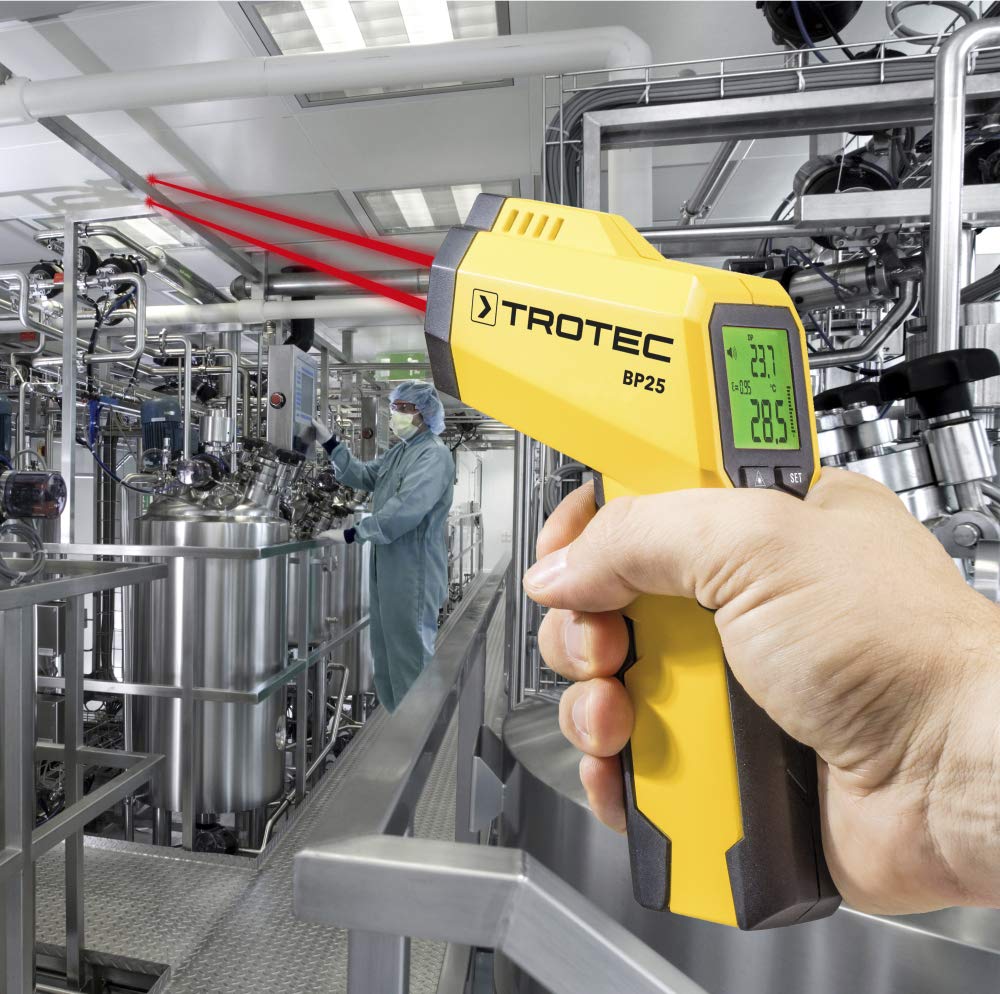 TROTEC BP25 Pirometro/Scanner del punto di rugiada (da -50°C a +260°C)