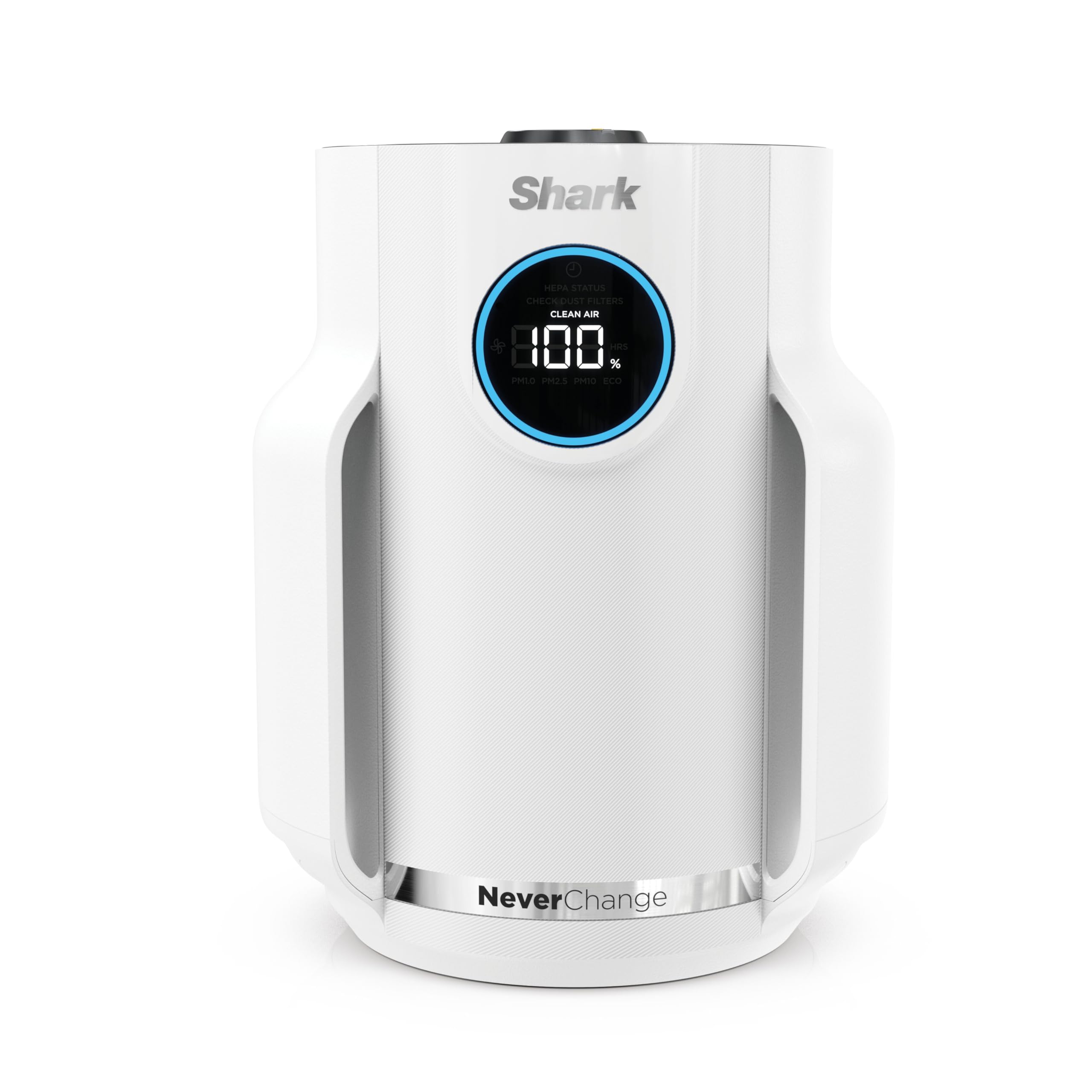 Shark NeverChange Air Purifier Compact Pro, Filter Lasts 5 Years, Traps 99.97% Of Particles, Covers...