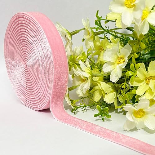 Miniatura 133 de Cinta de terciopelo para decoración, manualidades, bricolaje y caja de regalo, para bodas, Navidad y el Día de San Valentín