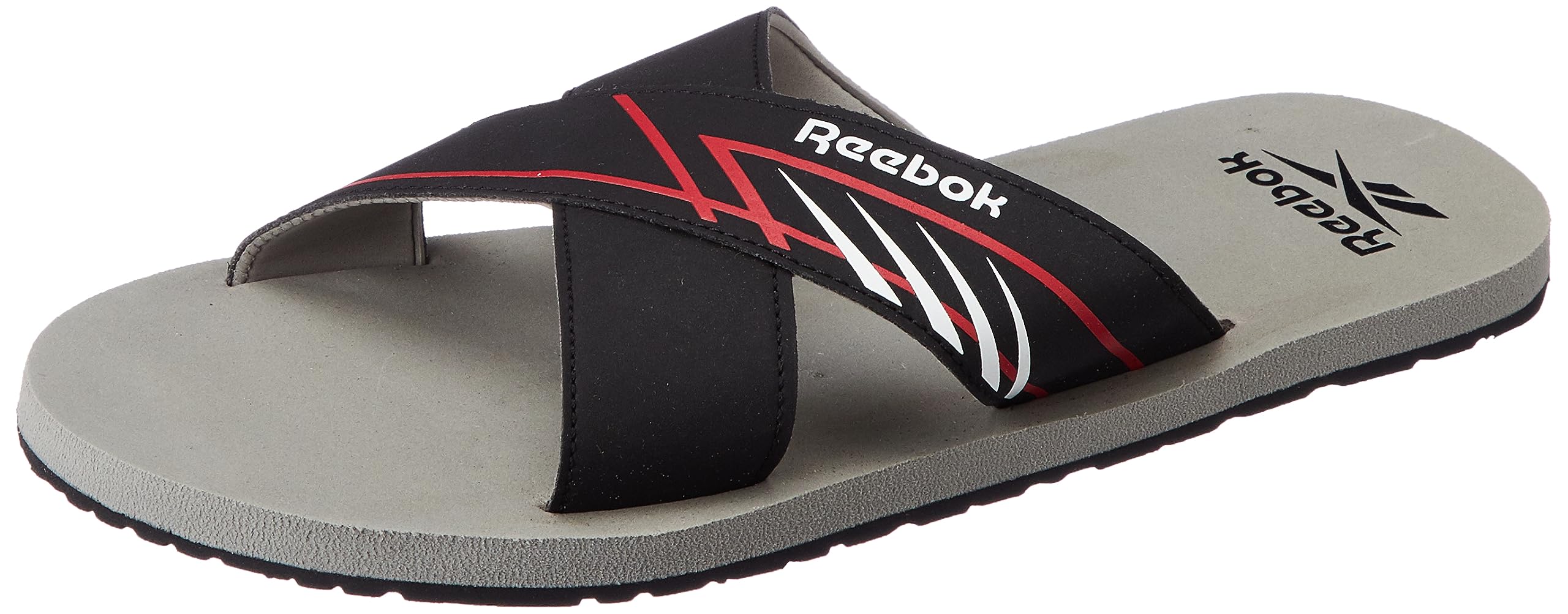 ReebokMen's Zane Slide Black White Vectorre Training