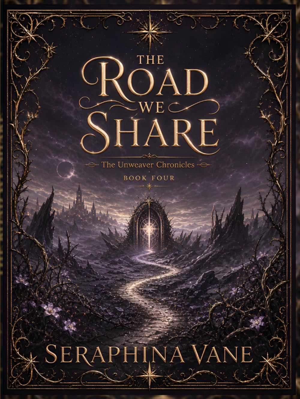 The Road We Share: Large Print Illustrated Hardcover Edition (The Unweaver Chronicles: Large Print Illustrated Editions)