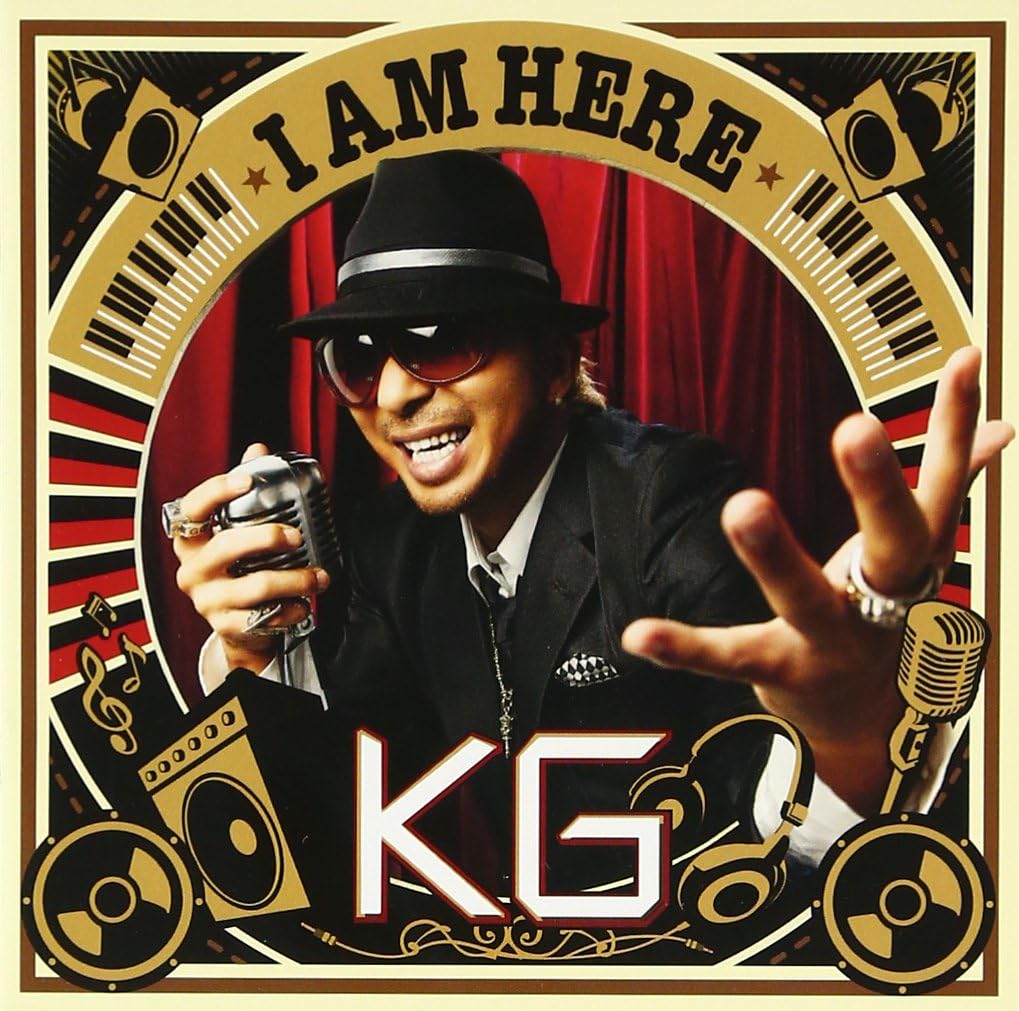 KG (2) - I Am Here - Disque CD