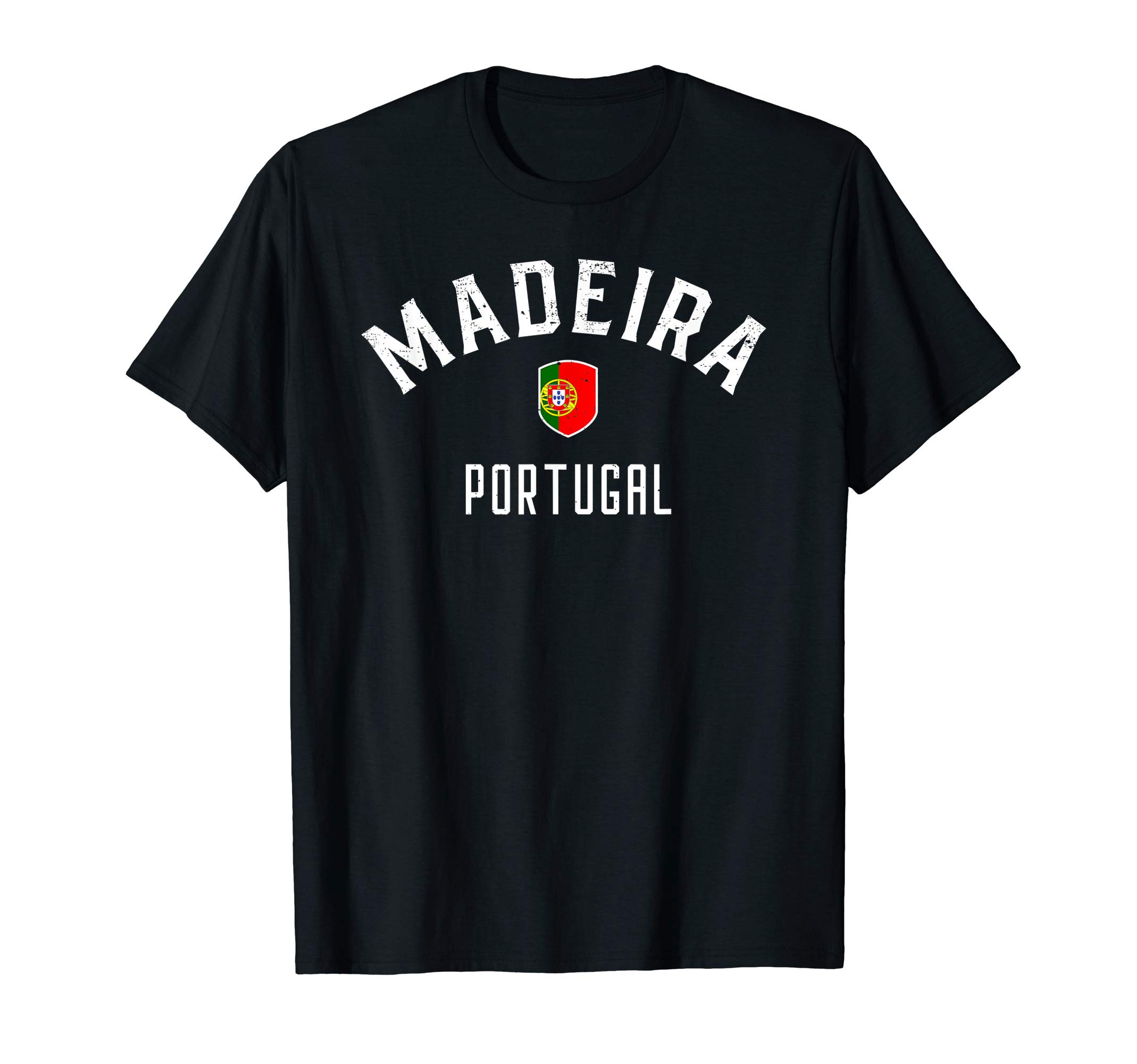 Madeira Portugal T Shirt - Portuguese Flag Madeira Tee T-Shirt