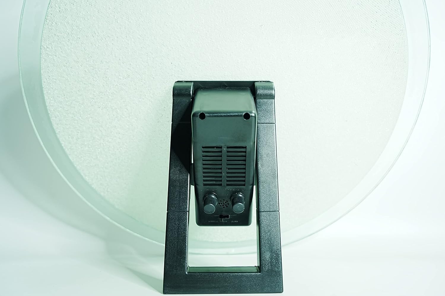 20 Inch Plasma Disc （Red Plate ，Flashmen Plasma Disc Science Toy，Fancy Club Decor and Science Education Gifts，Sensor Lighting Plate with Music,Voice and Touch Response