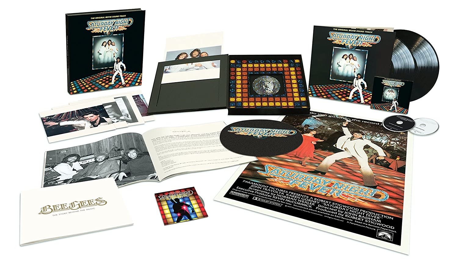 Amazon.co.jp: SATURDAY NIGHT FEVER (SUPER DELUXE SOUNDTRACK) [2CD+ 