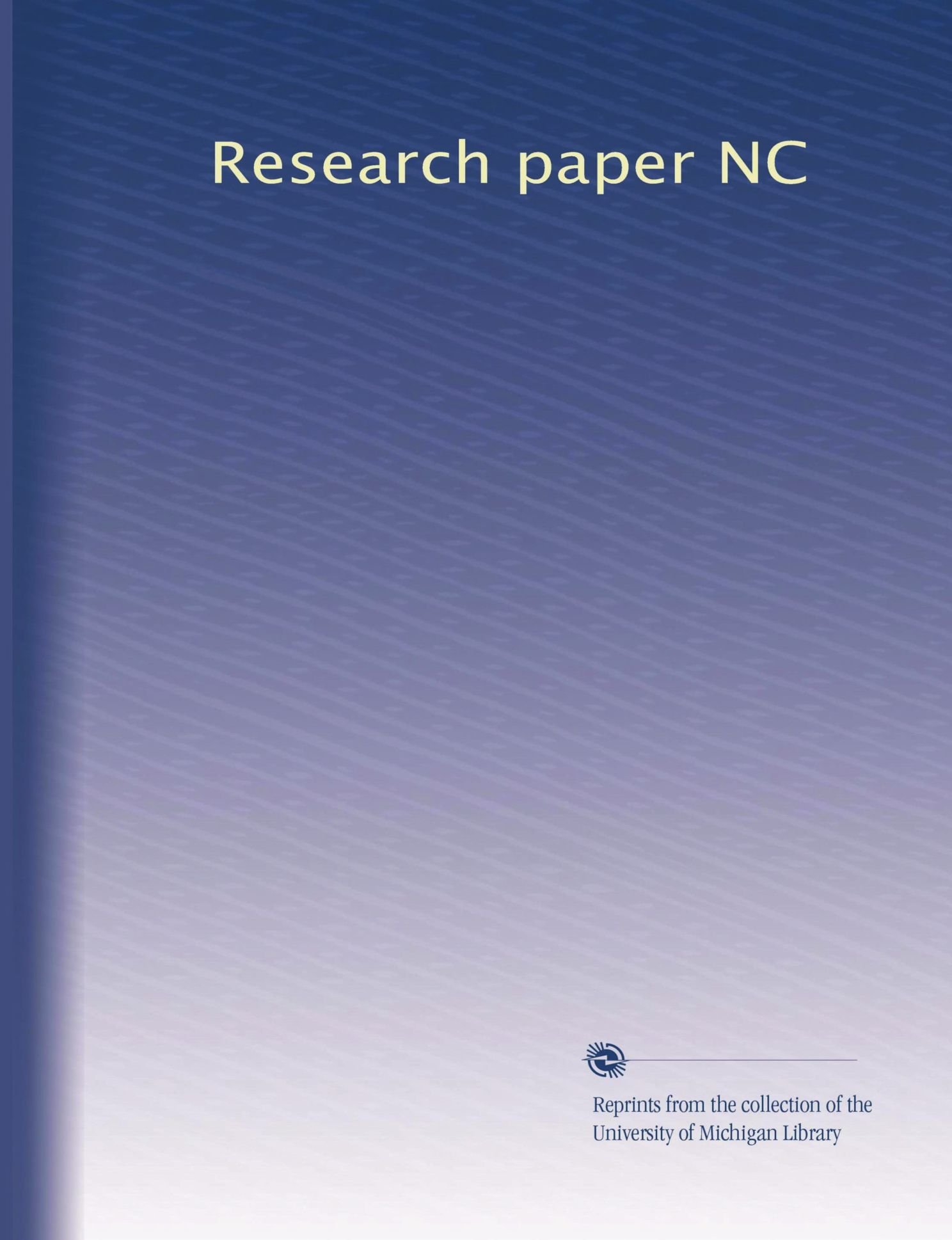 Documento di ricerca NC: Volume 10