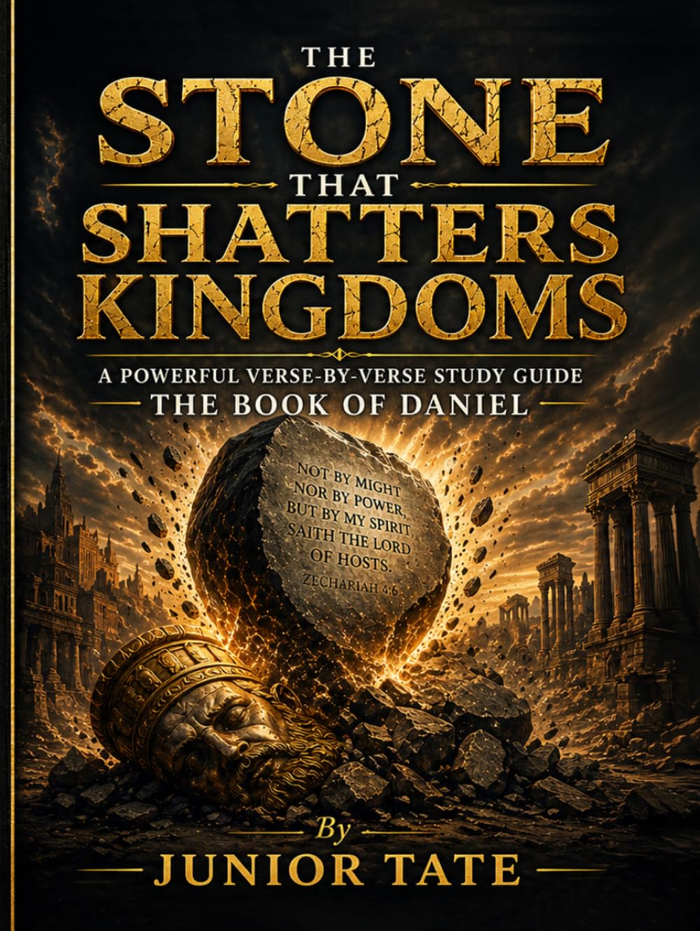 The Stone That Shatters Kingdoms: A Powerful Verse by Verse Study Guide of the Book of Daniel
