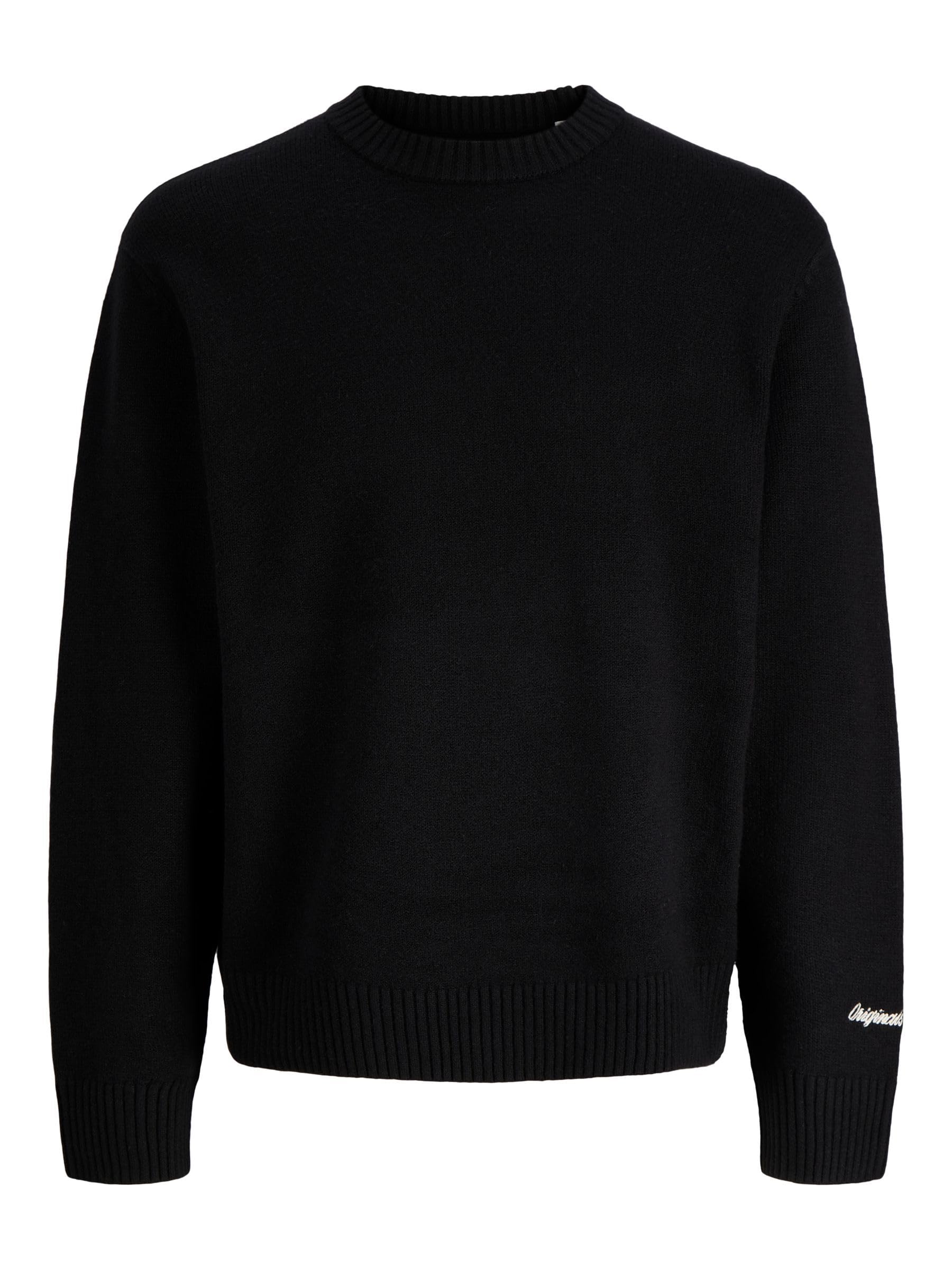 JACK & JONES Maglione Uomo Jorthomson Knit – Lavorato A Maglia – Cotone Better Cotton