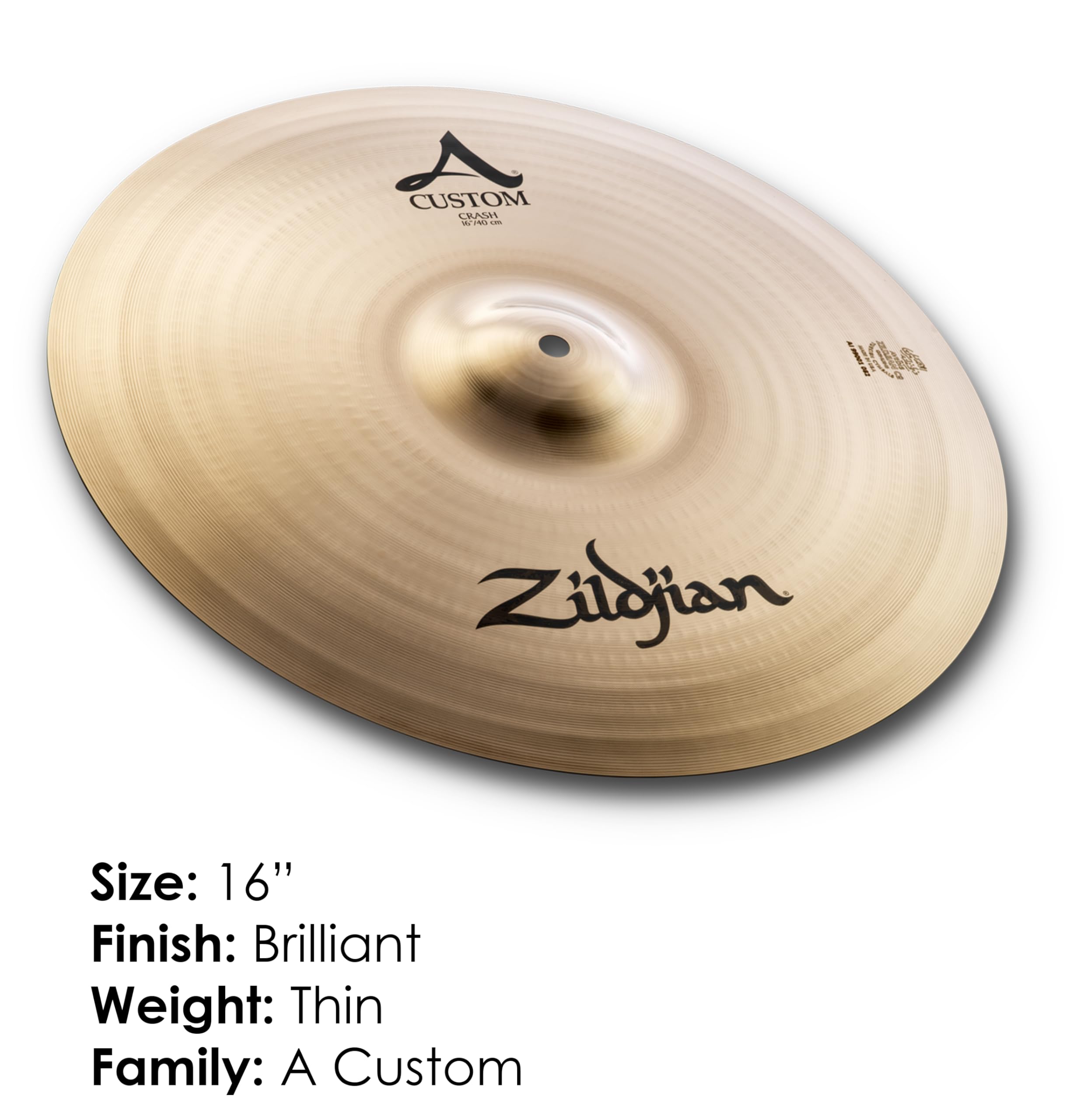 Zildjian A20514 Crash Piatto 16"