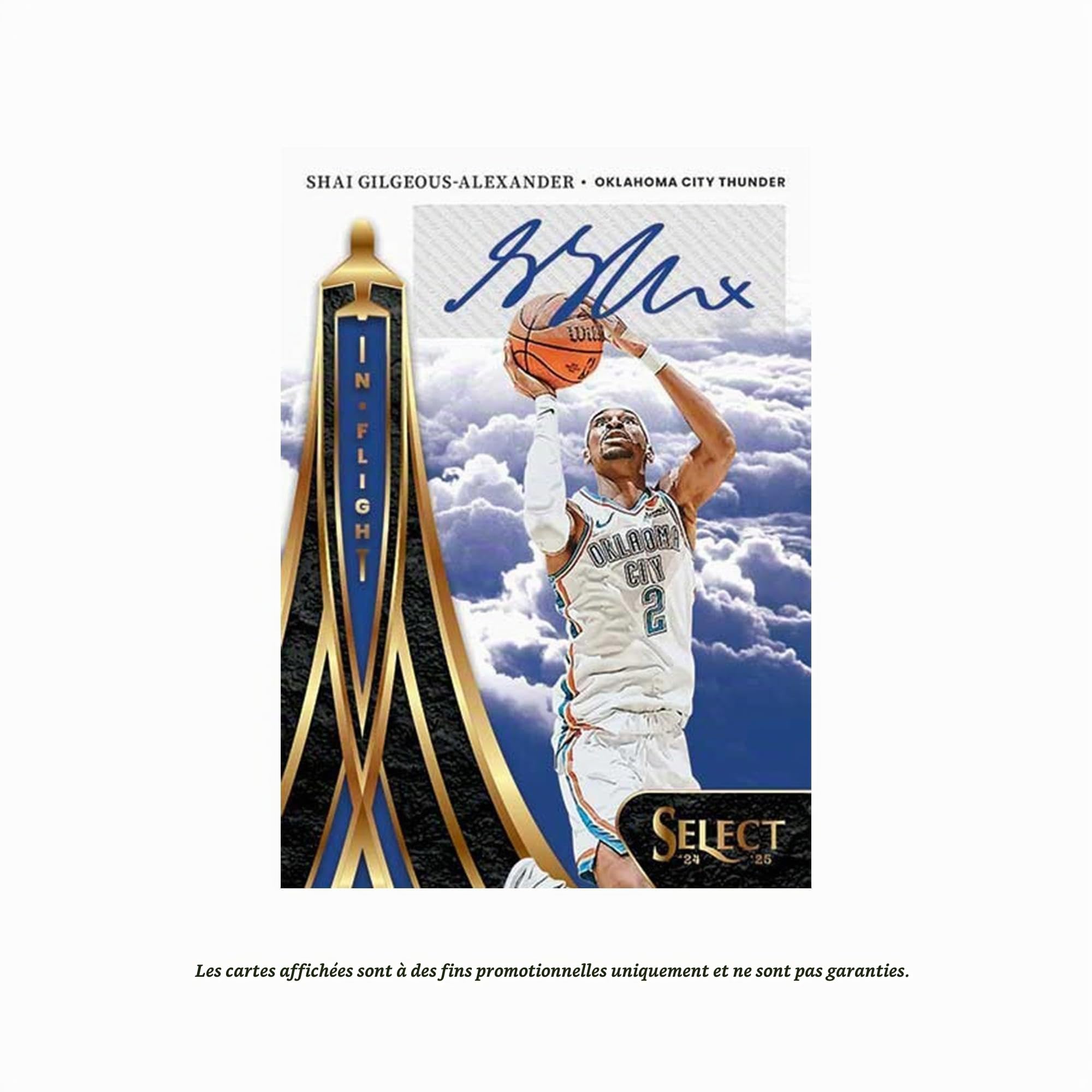 Panini Select NBA 2024-25 Mega Box – Cartes à Collectionner Officielles – Prix exclusifs Bleus et Rouges, Cartes et Inserts Rookie – Boîte scellée