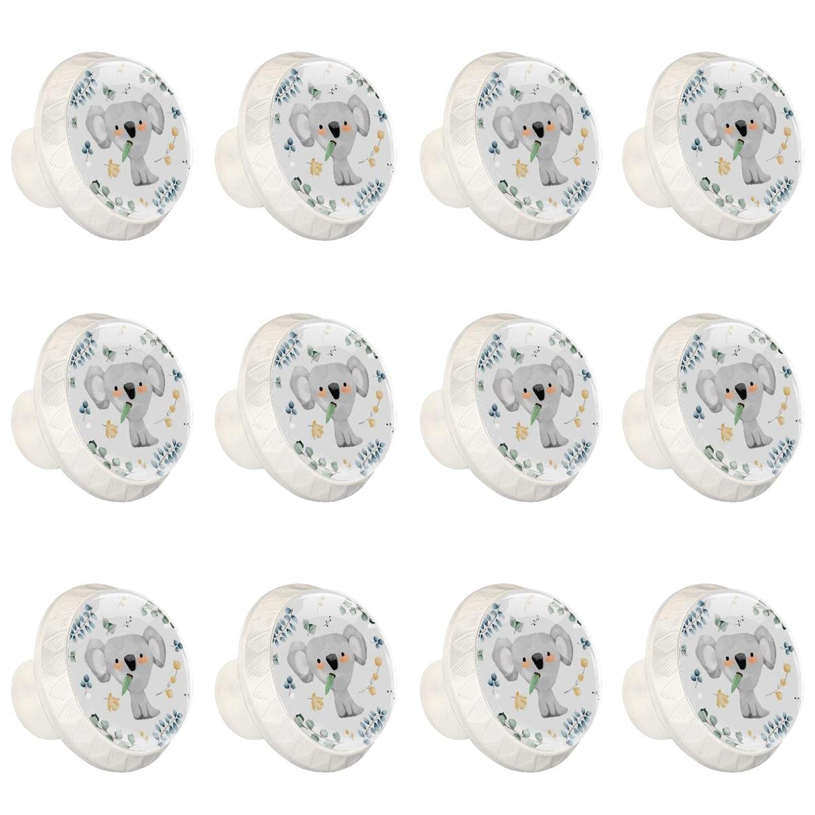 Boutons d'armoires de cuisine Koala, remplacez vos poignées usées