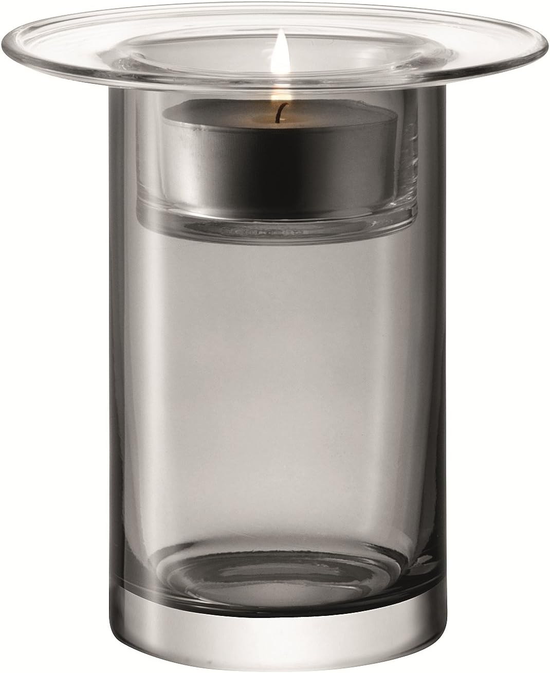 LSA TONDO LANTERN 15.5cm GREY