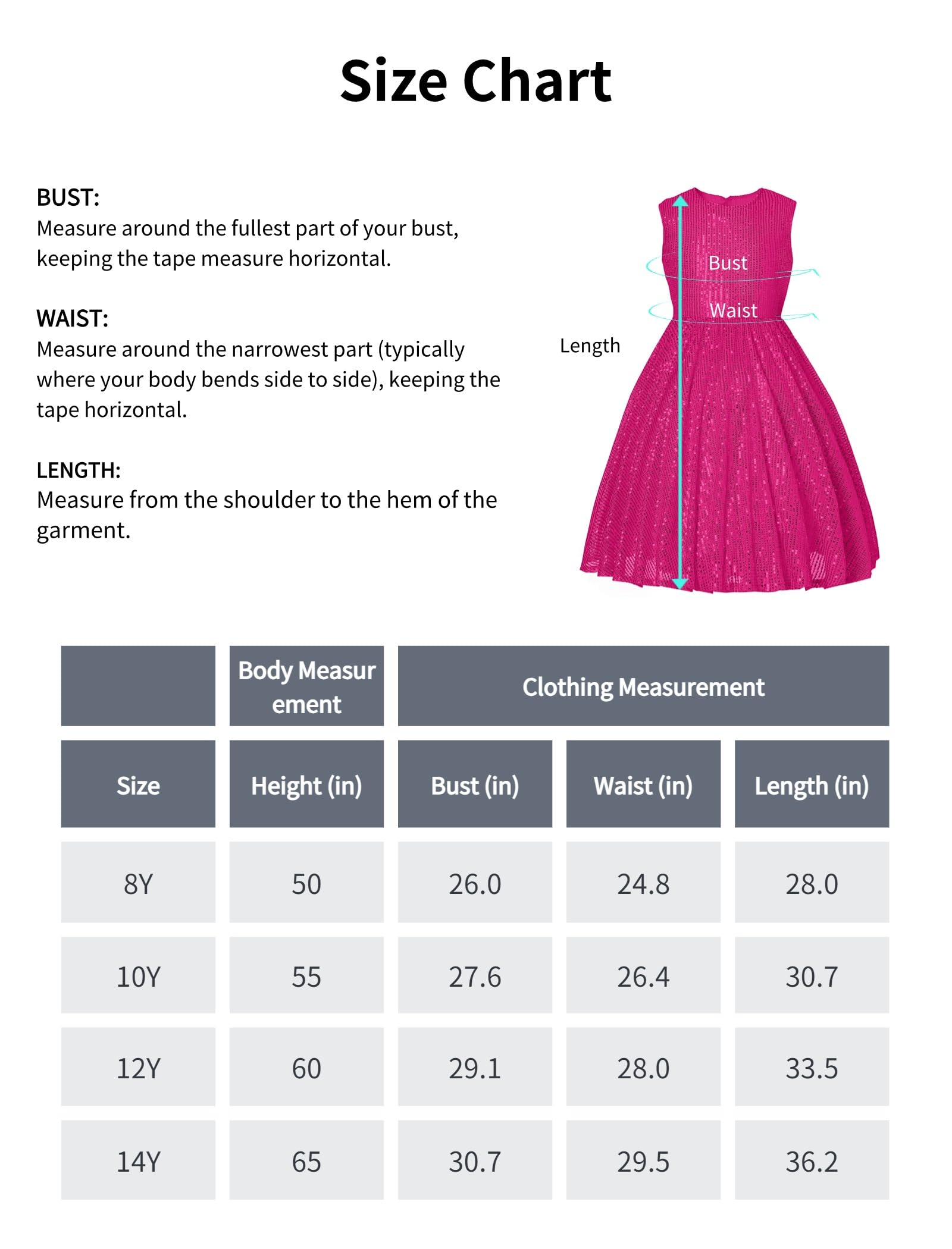EXARUS Vestido brillante para niñas, sin mangas, con lentejuelas, para fiestas, ocasiones especiales, vestido formal de secuencia