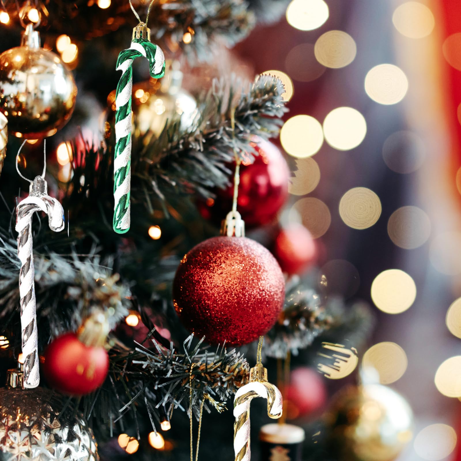 Amazon.co.jp: クリスマスツリー オーナメント キャンディケーン