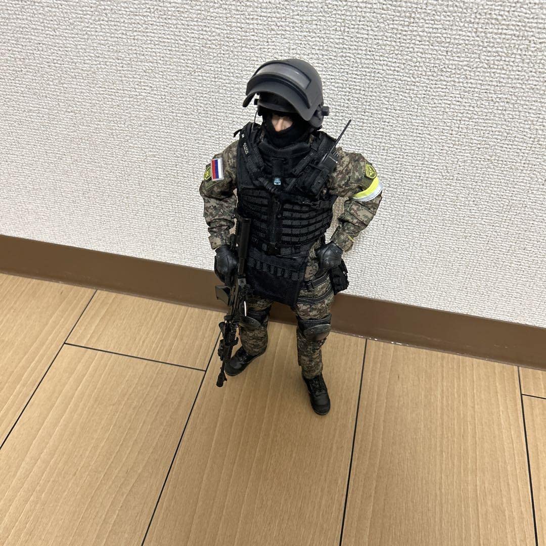 Amazon.co.jp: 限定DAMTOYS ロシア内務省MVD特殊部隊 SOBR LYNX