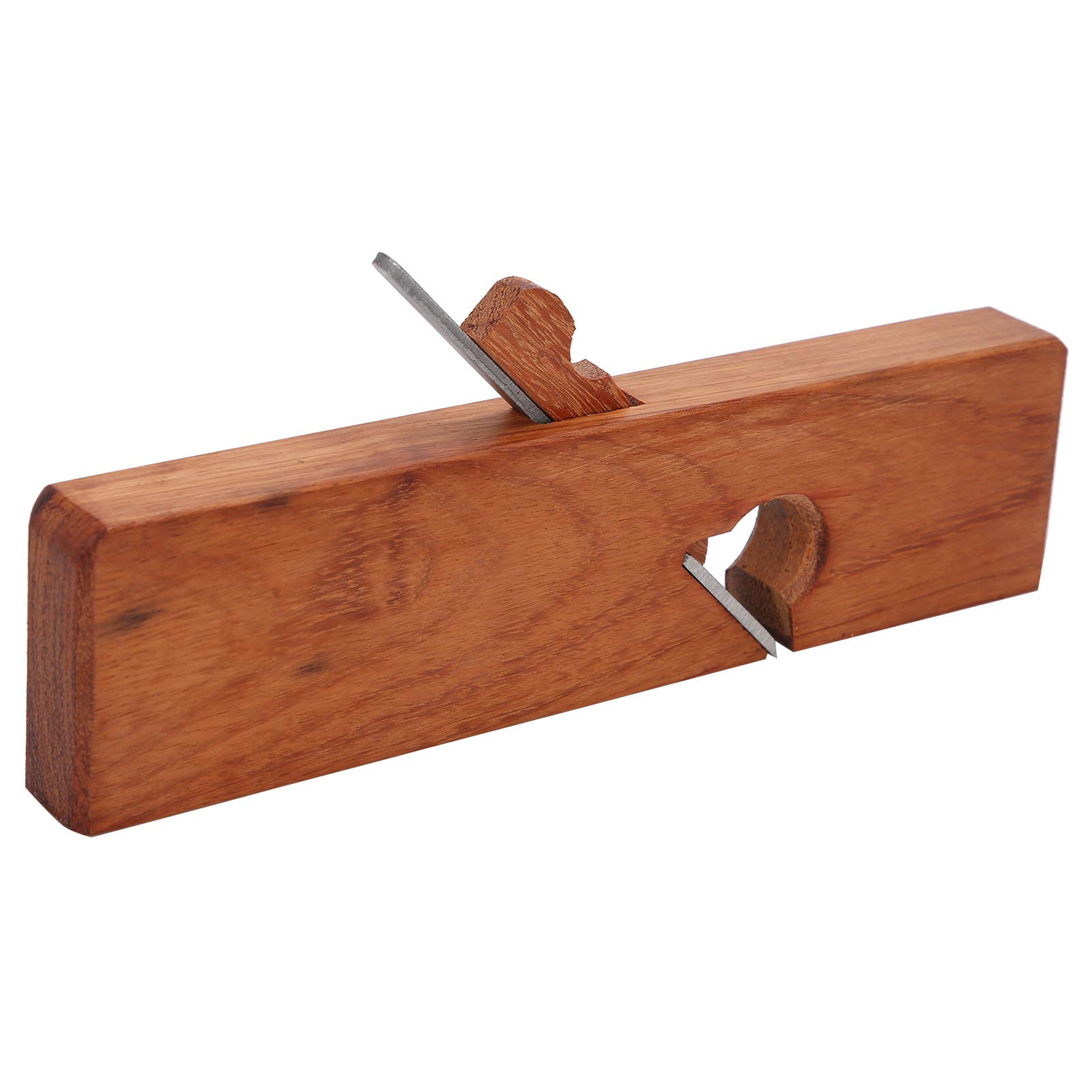 Rabot à Bois à Main en Forme de Poirier pour Coupe Polissage et Ébavurage Outils de Travail du Bois à Bord Plat 65 X 25 X 250 Mm