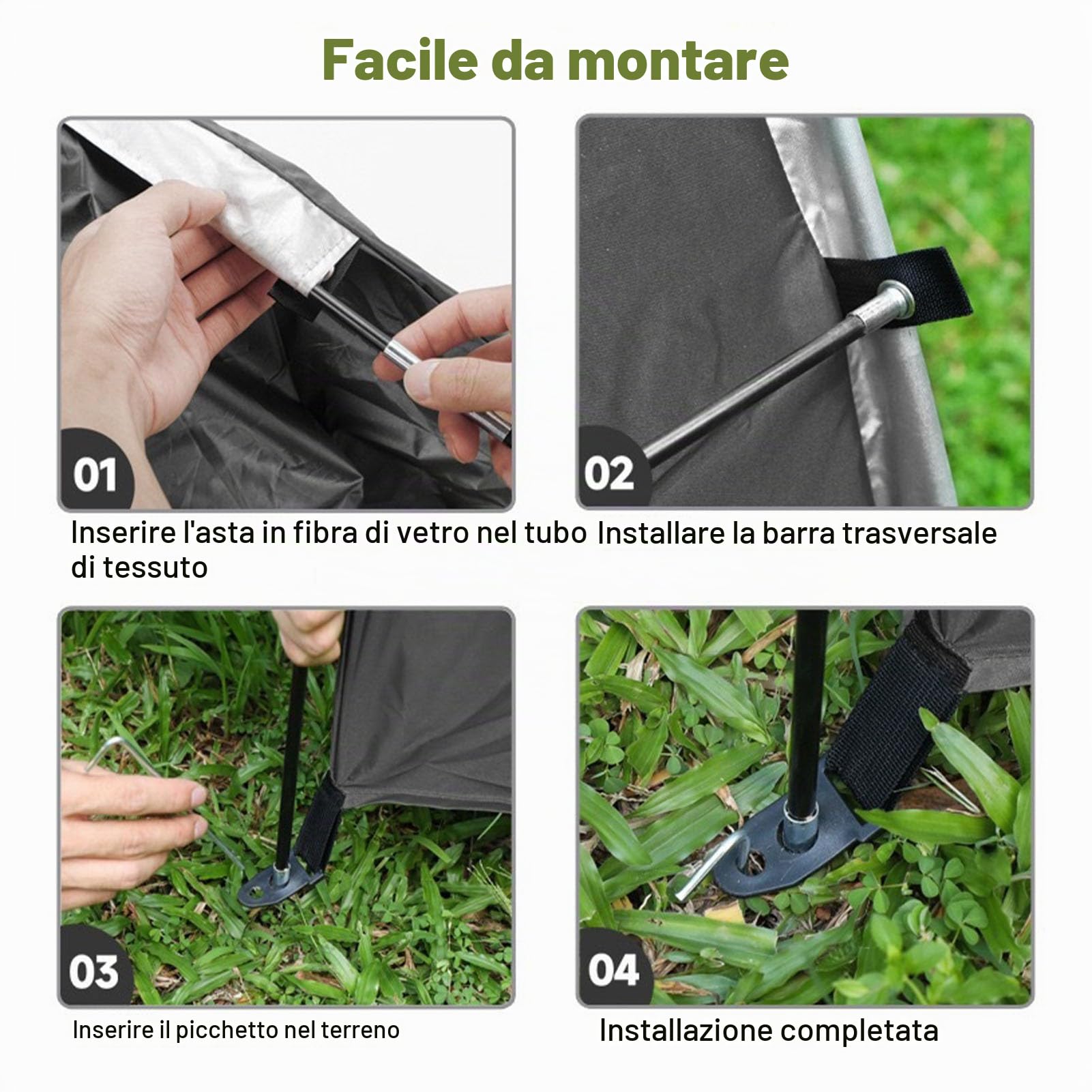 Tenda per Deposito Biciclette, Tenda per Deposito Biciclette Portatile con Tessuto Oxford 210D Resistente All'acqua Tenda per Deposito Biciclette per Moto, Attrezzi da Giardino,