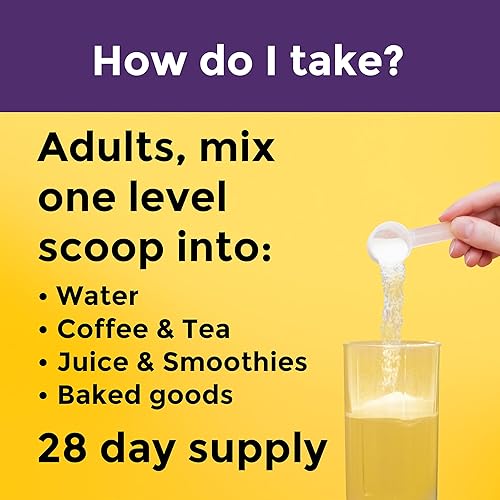 Miniatura 4 de Nature Made - Péptidos de colágeno en polvo tipo 1 y 3, polvo de colágeno para el apoyo de las articulaciones sin sabor, sin azúcar, apto para keto