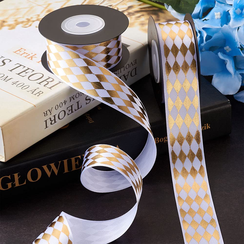 Lazo Envolver Regalos David Accessories Cinta De Satu00e9n Blanca