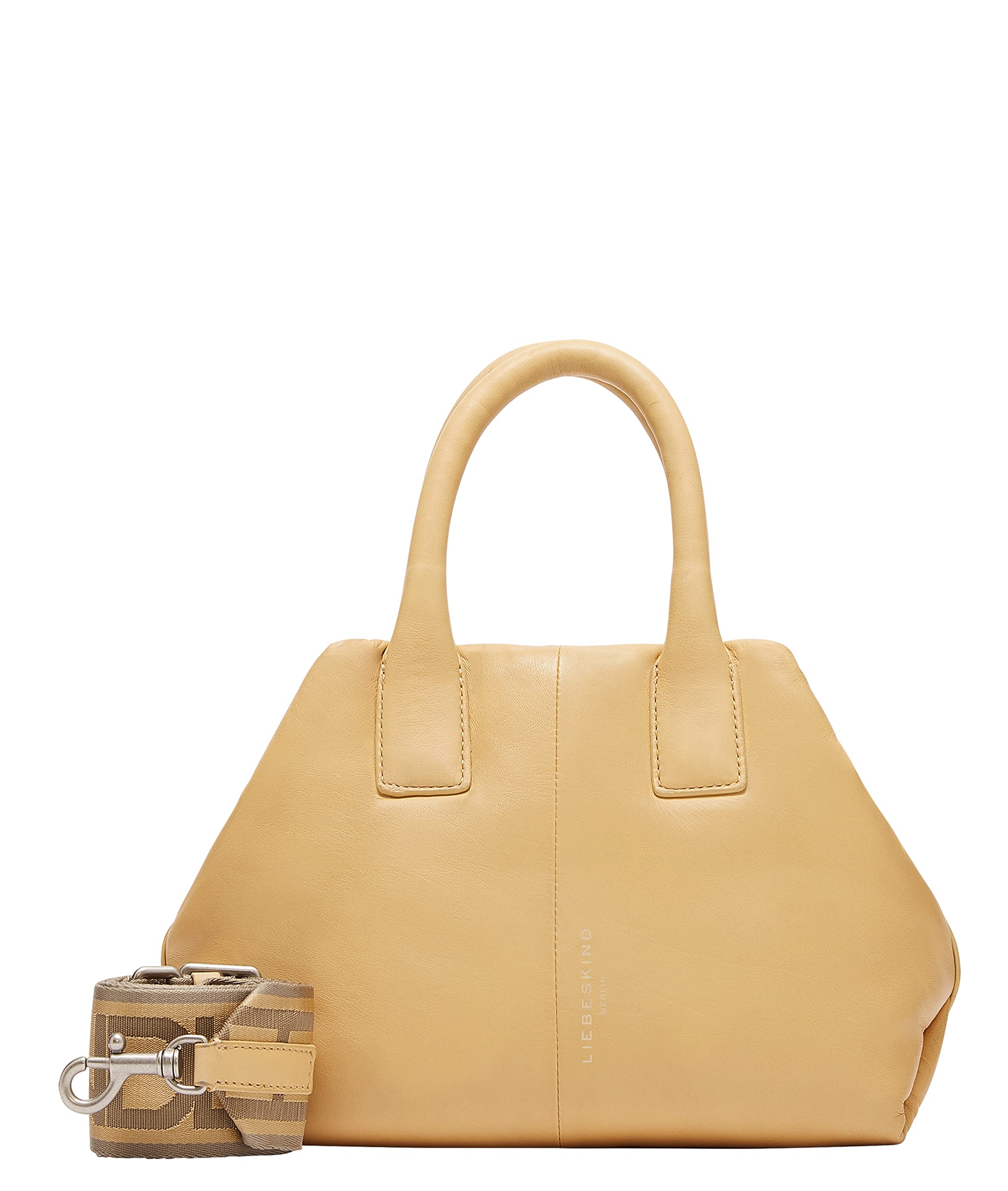 Liebeskind Women's Puffy Chelsea Shopper S, champagner, Small