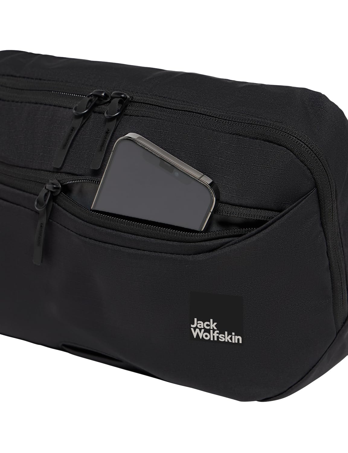 Jack Wolfskin GUTLEUT torba crossbody unisex, czarny