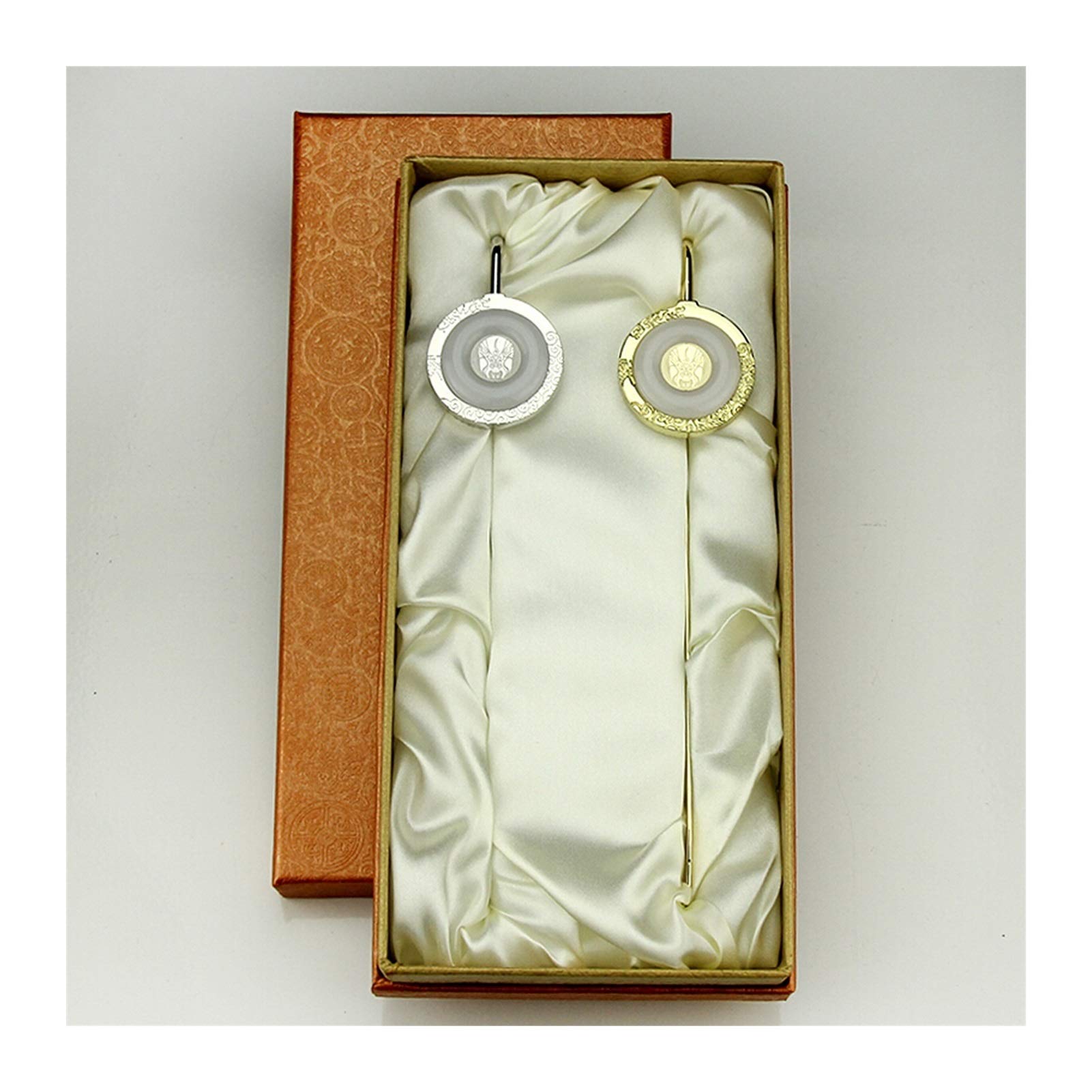 Segnalibri 2 pezzi in metallo segnalibri cinese stile vintage bookmark classico lettura segnalibri adatti for gli uomini donne bambini adolescenti ragazzi ragazze e lettori segnalibro bambini
