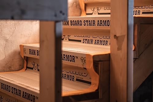 Miniatura 2 de Ram Board Armadura de escalera para protección temporal de escaleras, 1.58 pies x 2.83 pies (paquete de 6)