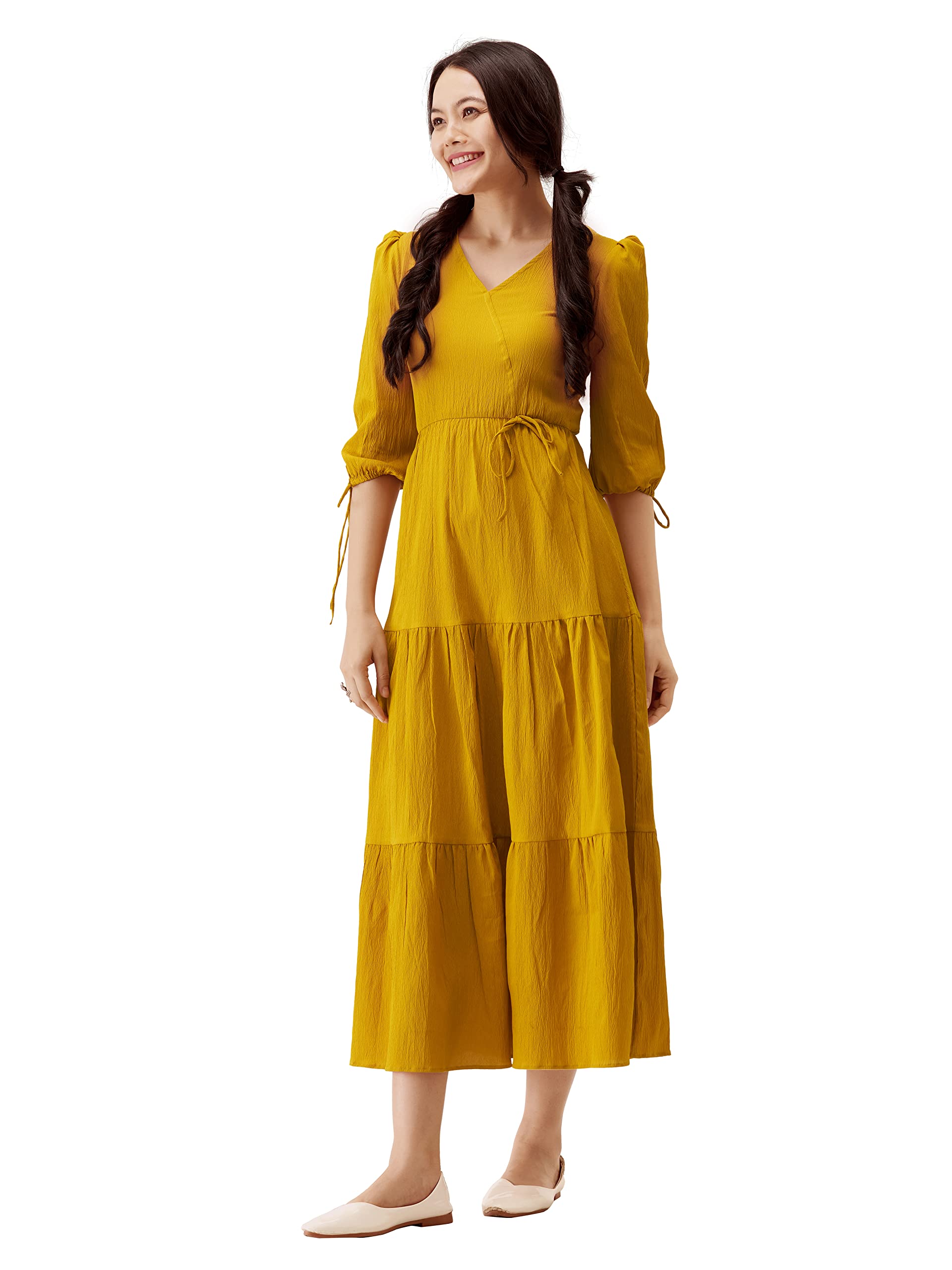 AASKWomen Fit and Flare Dress