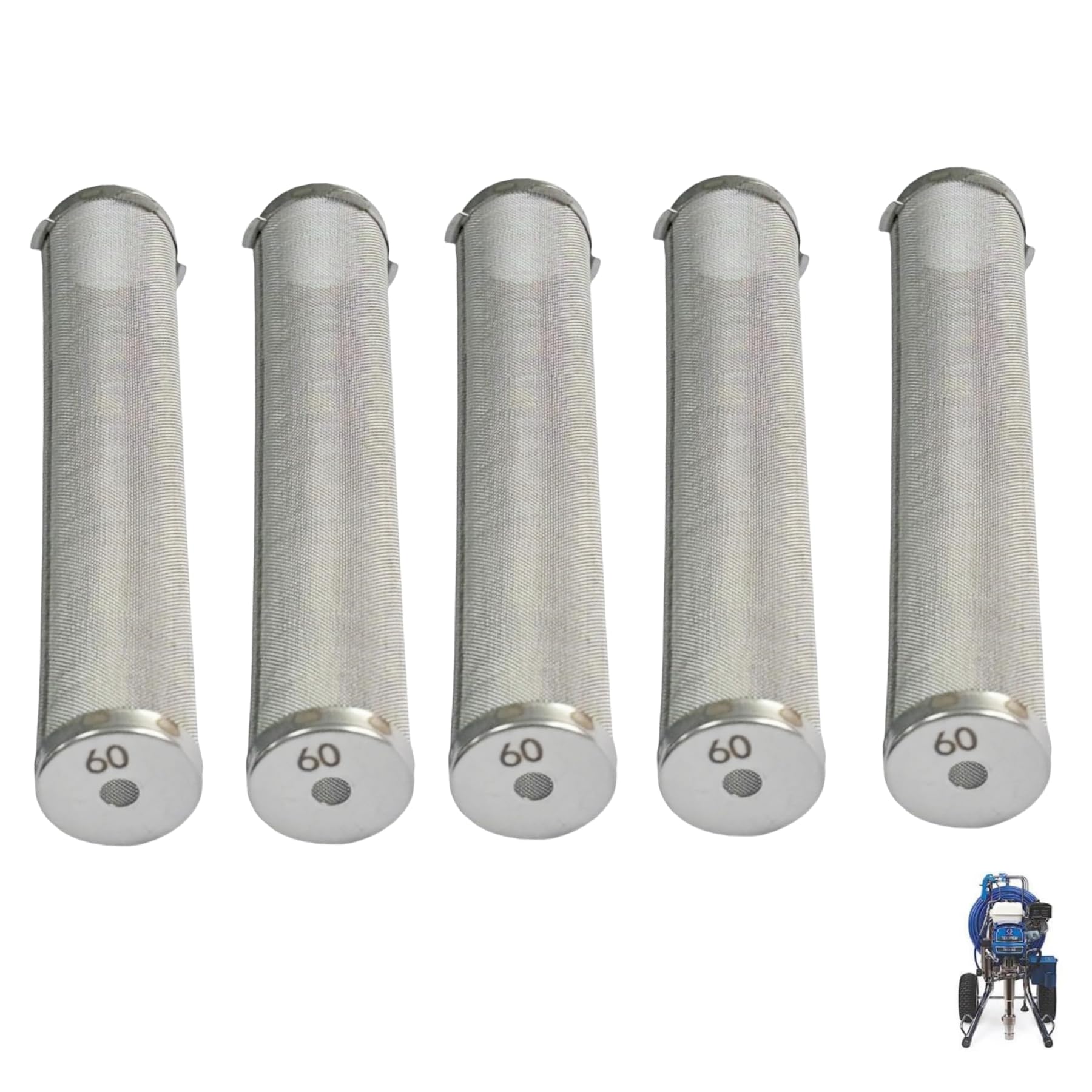 のり liantaiqianye119 167025/224459 /238438 60 Mesh Manifold Filter, Compatible with