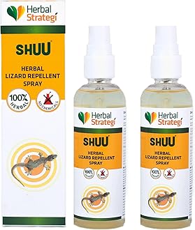 STRATEGI Herbal Lizard Repellent 100 ml Pack of 2