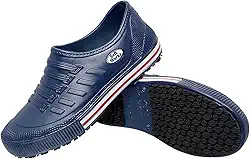 Tênis Unissex Profissional SoftWorks Leve Conforto Para Trabalho Antiderrapante EPI EVA BB81 Marinho
