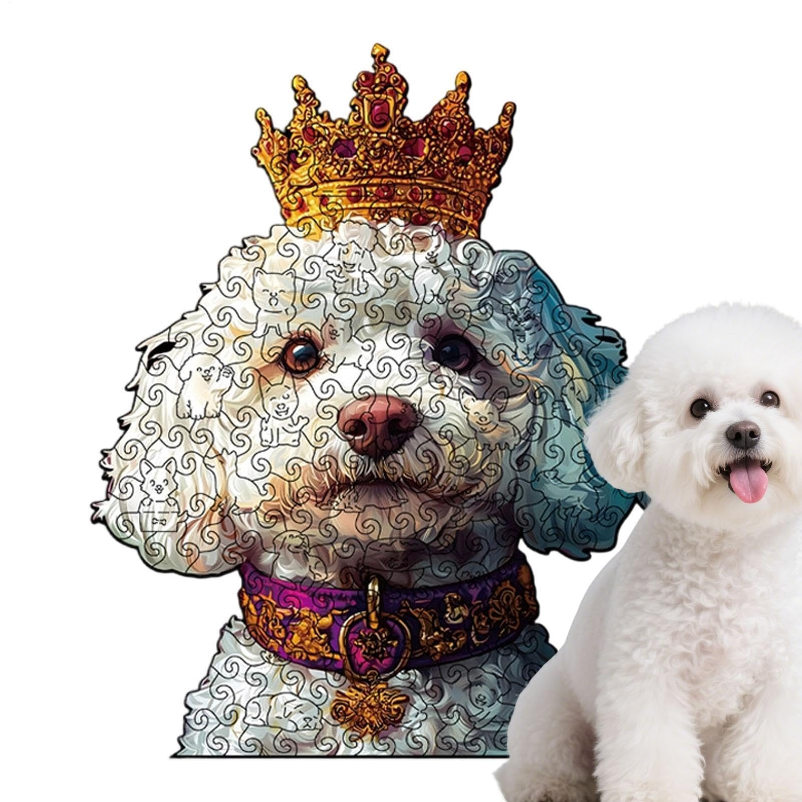Puzzle in Legno di Cani per Adulti Puzzle Animali
