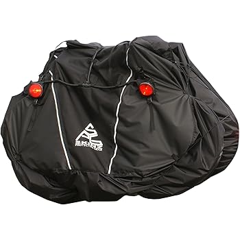 skinz hitch rack rear transport cover