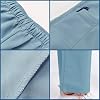 Pantalones Médicos Unisex niaahinn, Clásicos Rectos con Cintura Elástica para Hombre y Mujer (10 Colores) 5